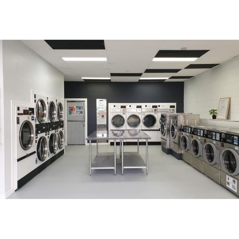 Thiết kế xưởng giặt là công nghiệp và quy trình giặt là  Siêu Thị Máy Giặt  Công Nghiệp