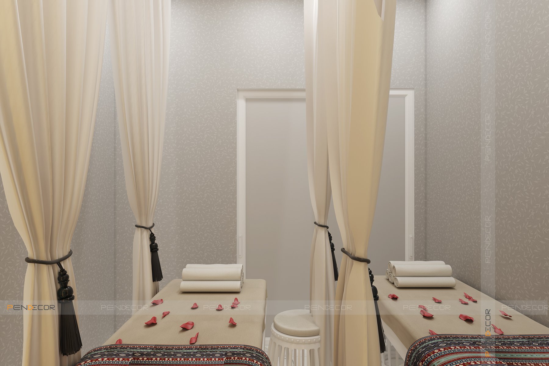 Thiết Kế Spa Hoàng Kim Nguyên