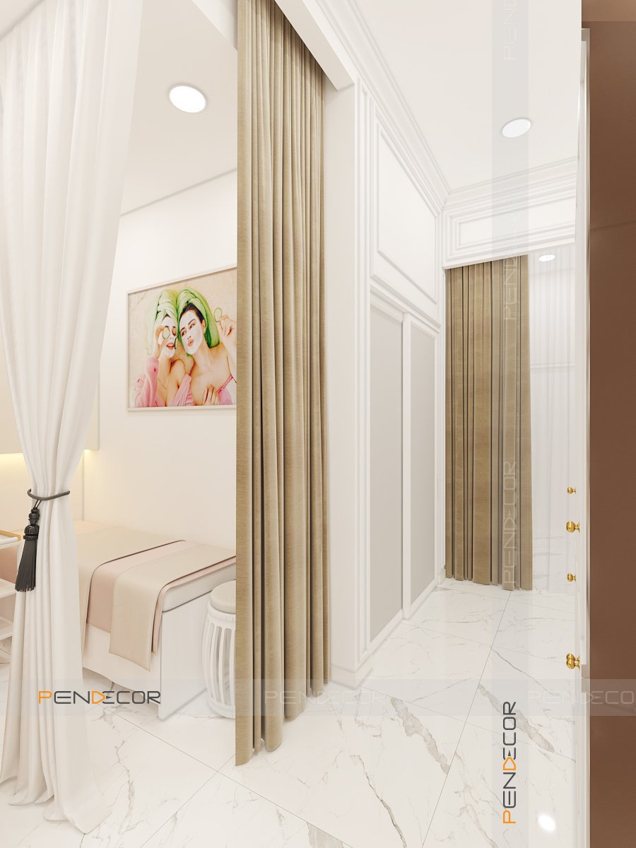 Thiết Kế Spa Hoàng Kim Nguyên