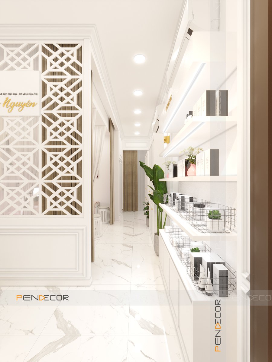 Thiết Kế Spa Hoàng Kim Nguyên