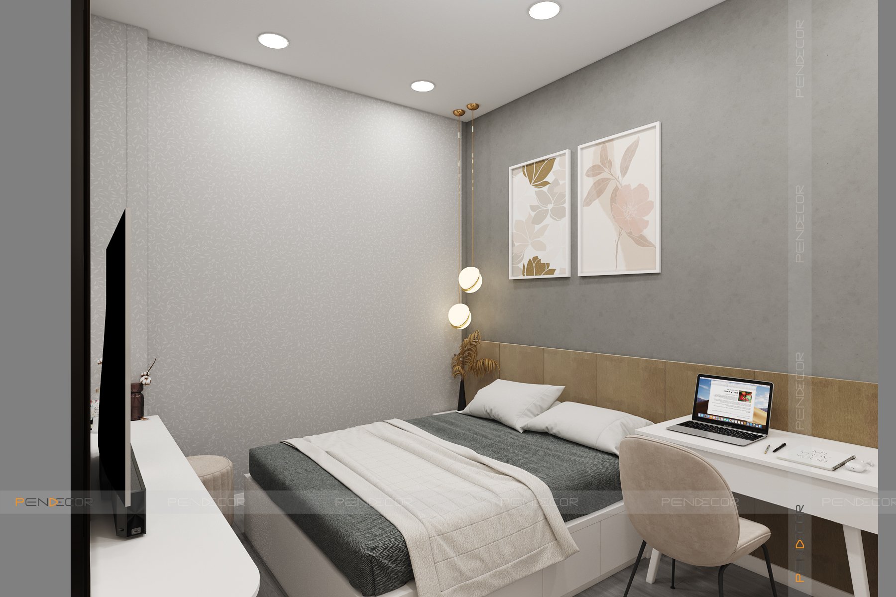 Thiết Kế Spa Hoàng Kim Nguyên