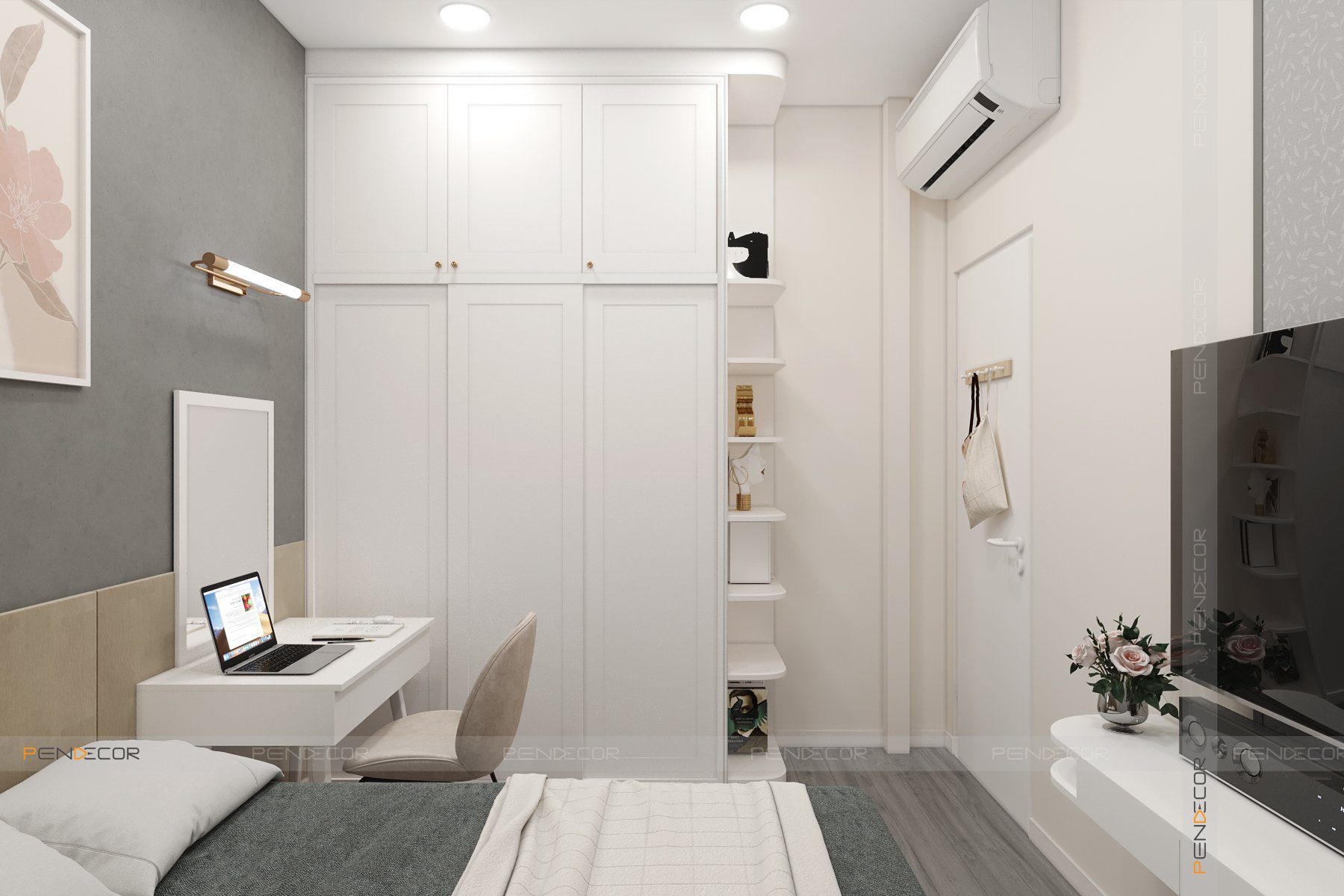 Thiết Kế Spa Hoàng Kim Nguyên