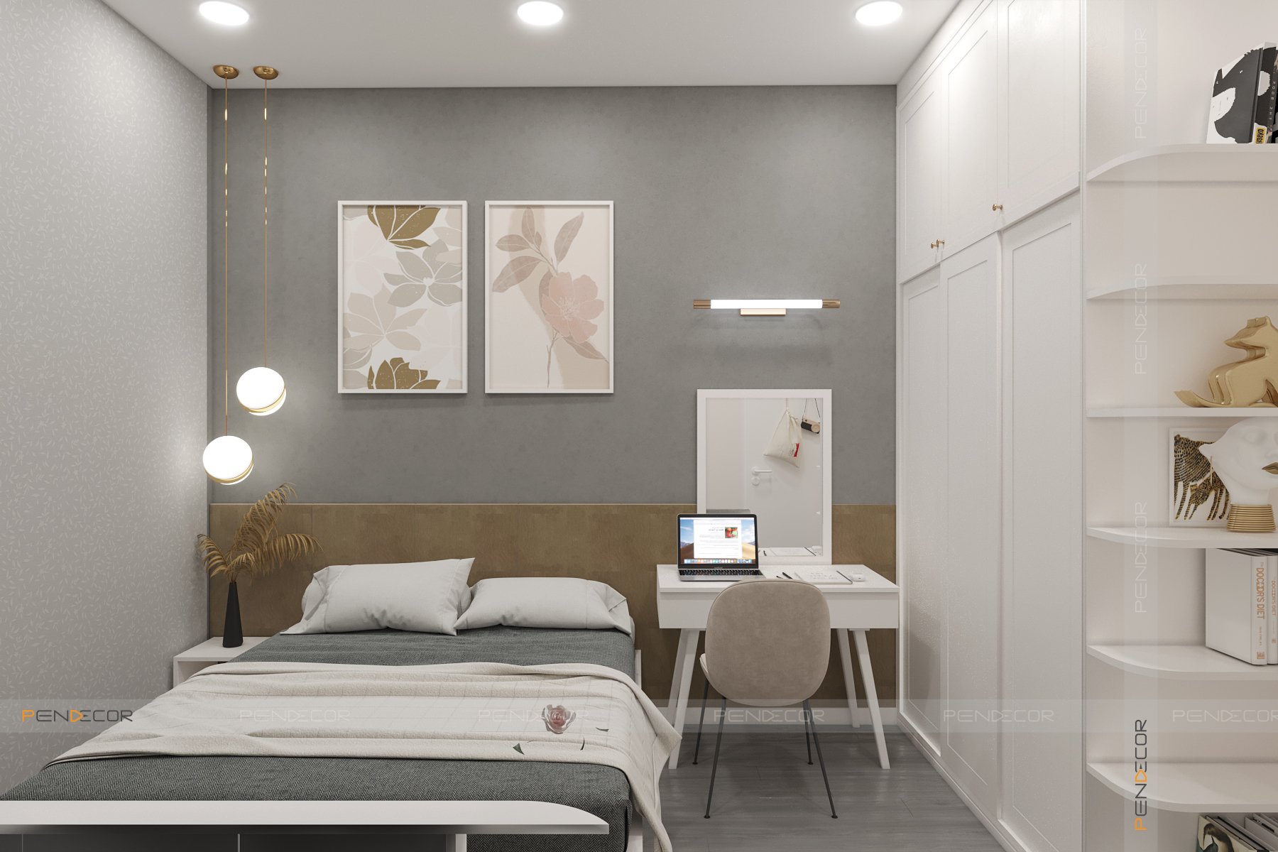 Thiết Kế Spa Hoàng Kim Nguyên