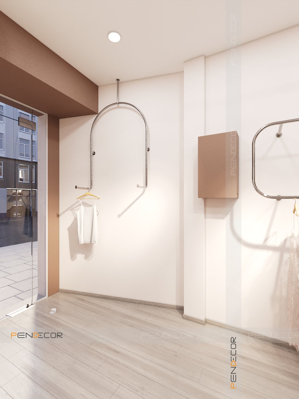 Thiết Kế Shop Thời Trang Nữ Mary Korea