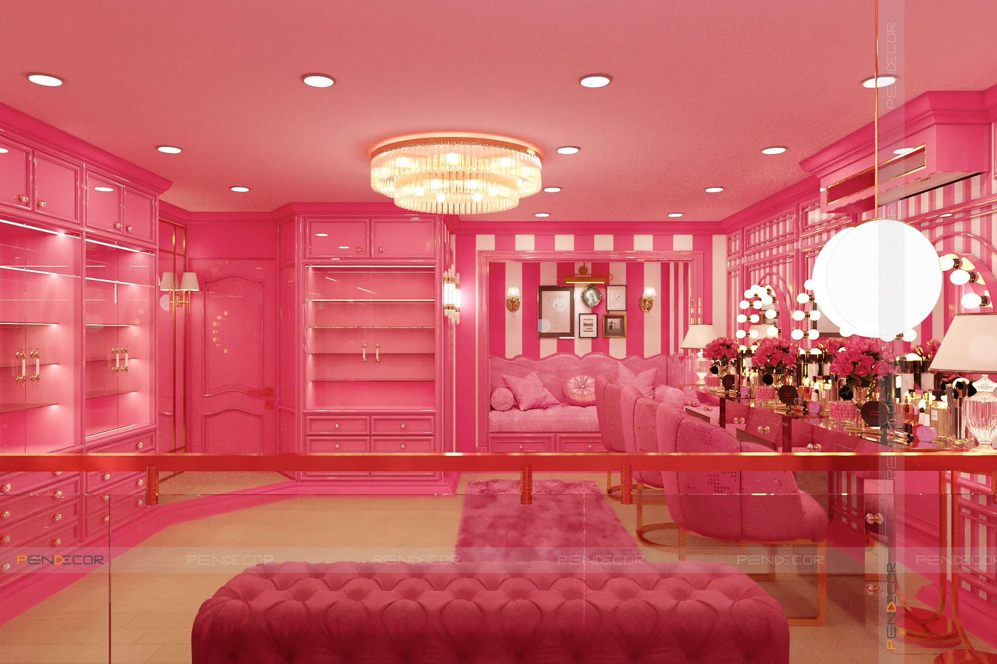 Thiết Kế Shop Thời Trang Nữ PINK