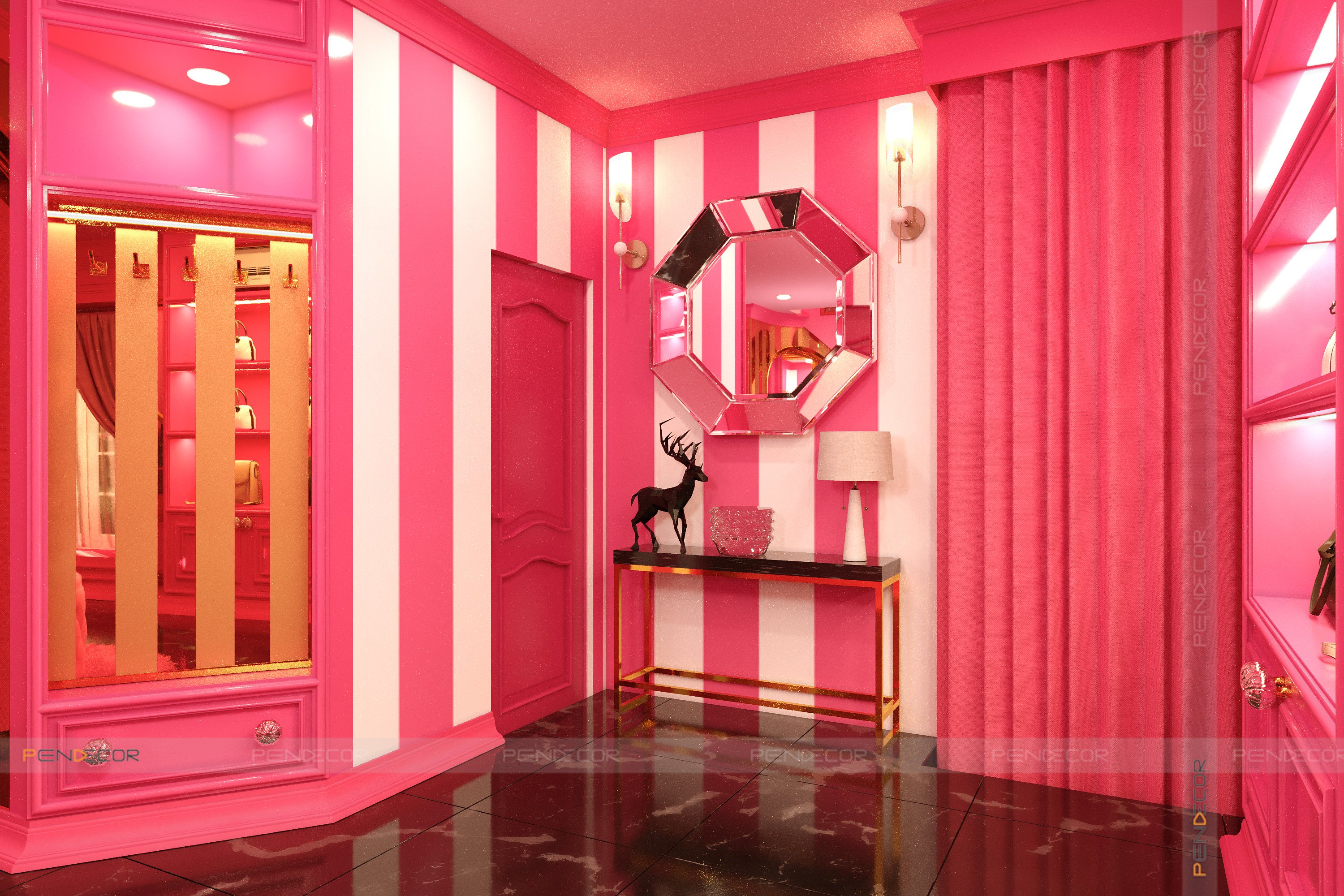 Thiết Kế Shop Thời Trang Nữ PINK