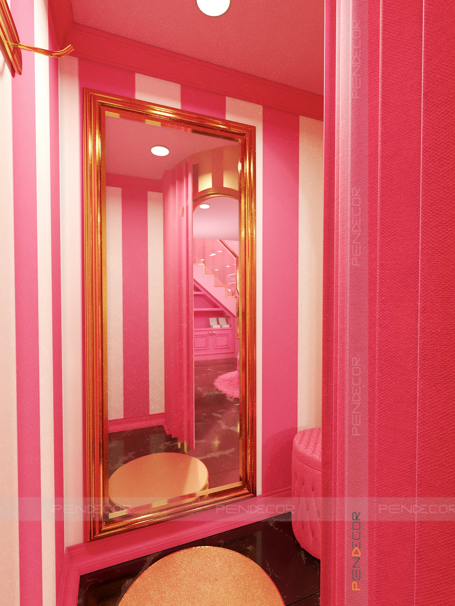 Thiết Kế Shop Thời Trang Nữ PINK