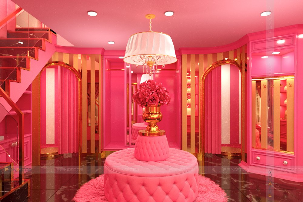 Thiết Kế Shop Thời Trang Nữ PINK