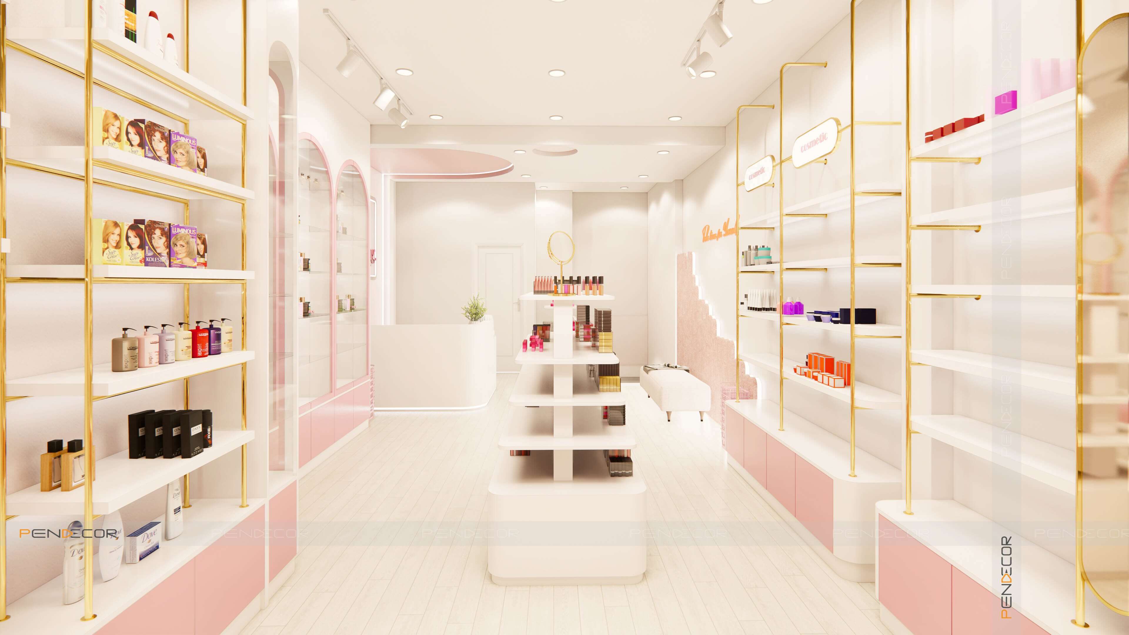 Thiết Kế Shop Phụ Kiện Thương