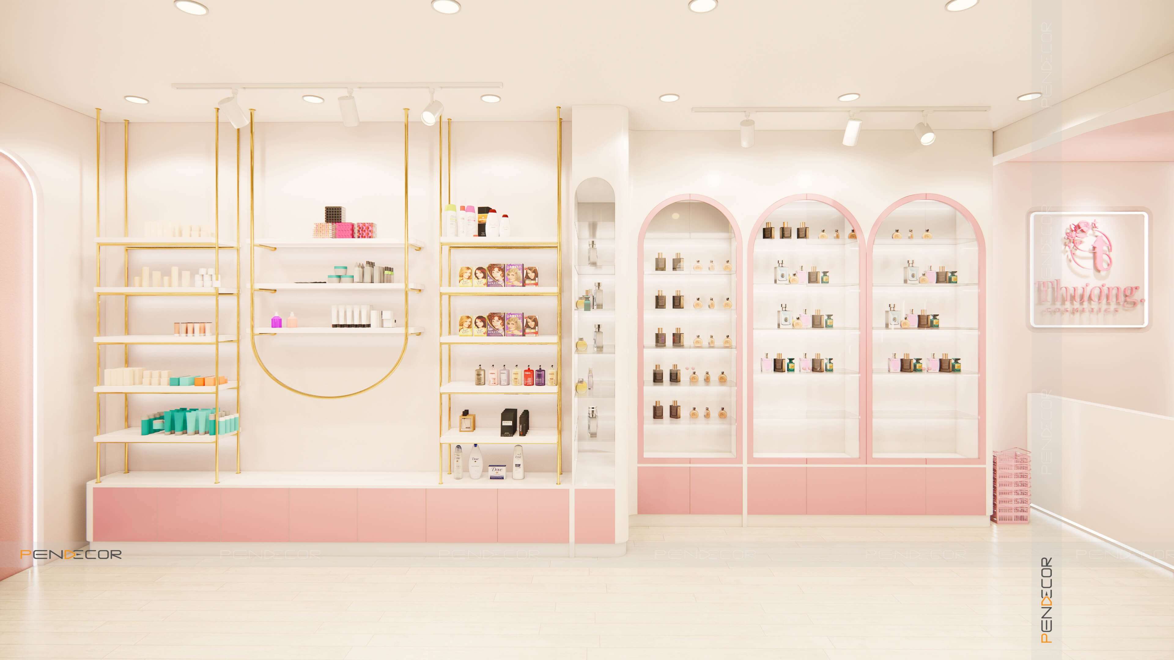Thiết Kế Shop Phụ Kiện Thương