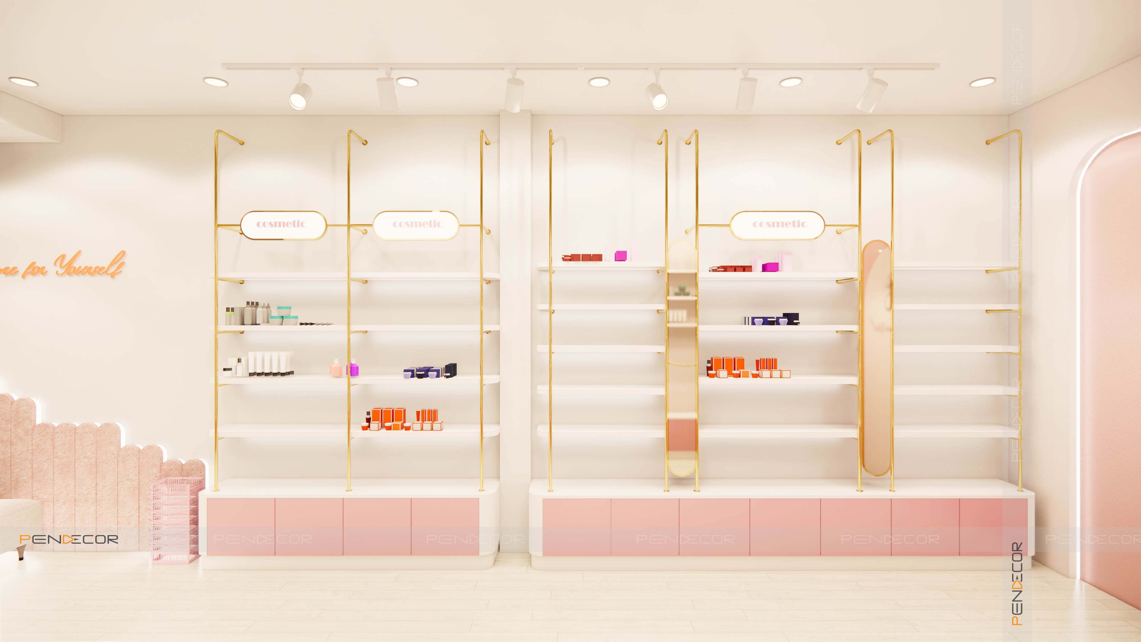 Thiết Kế Shop Phụ Kiện Thương
