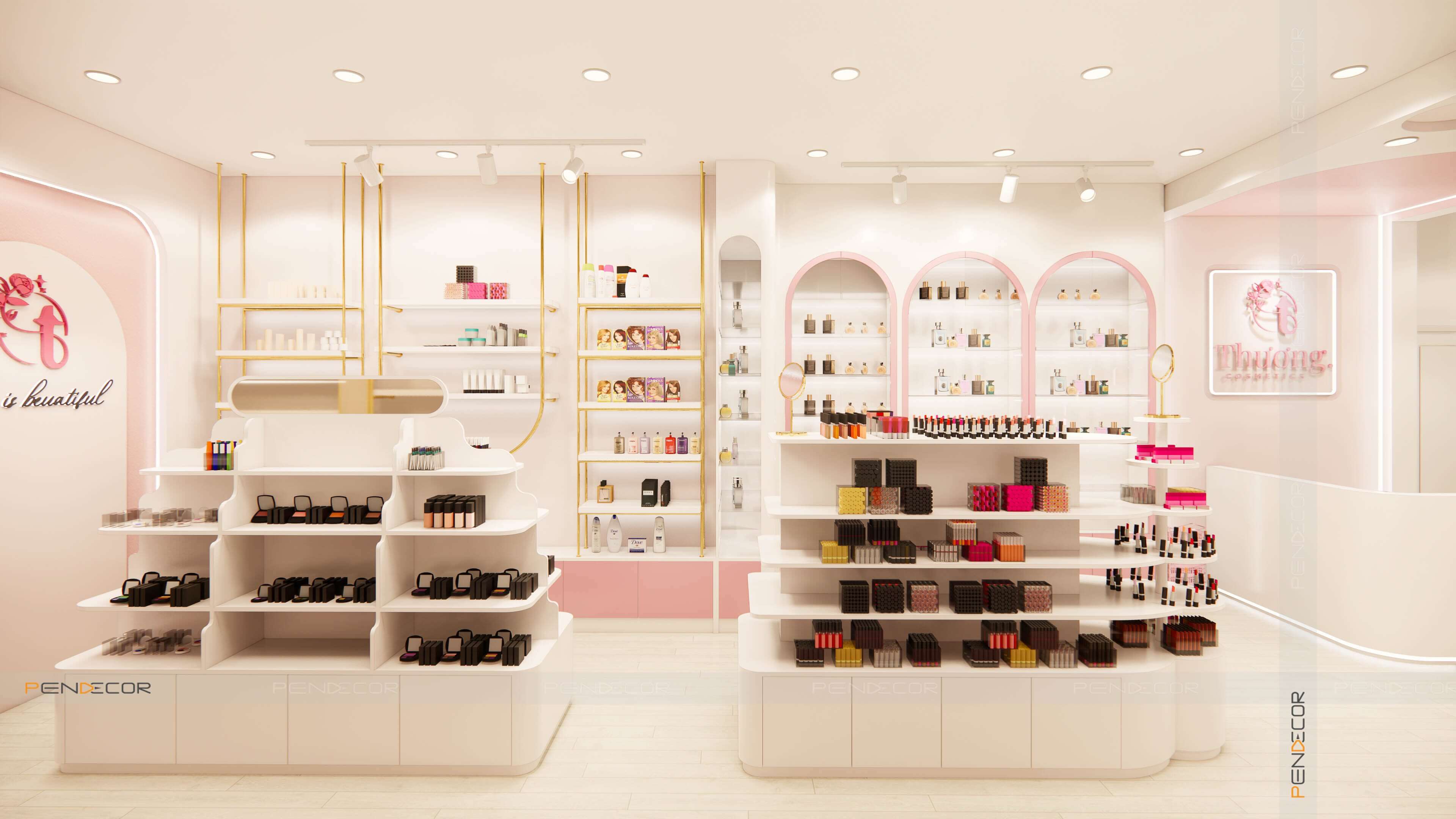 Thiết Kế Shop Phụ Kiện Thương
