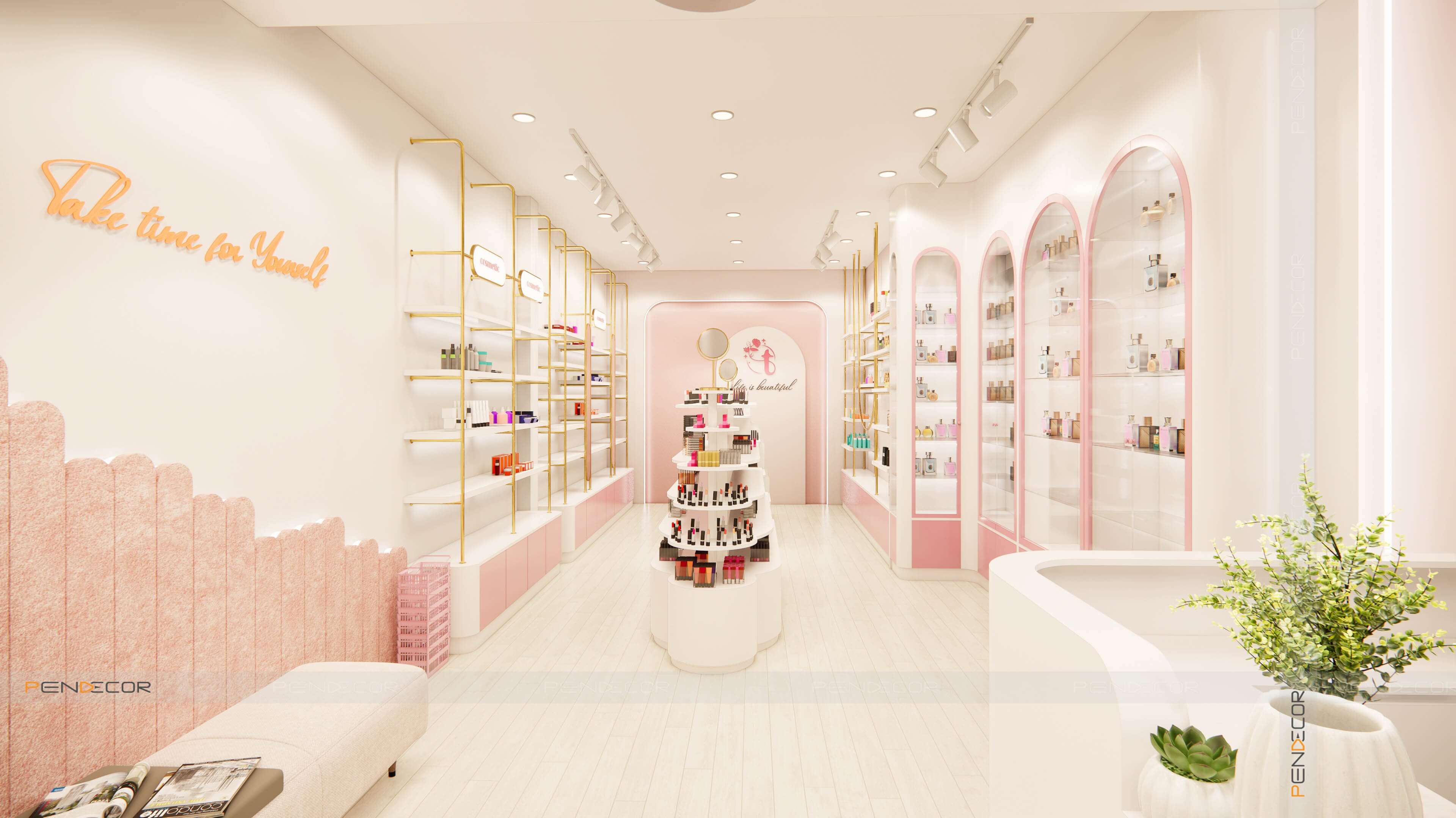 Thiết Kế Shop Phụ Kiện Thương