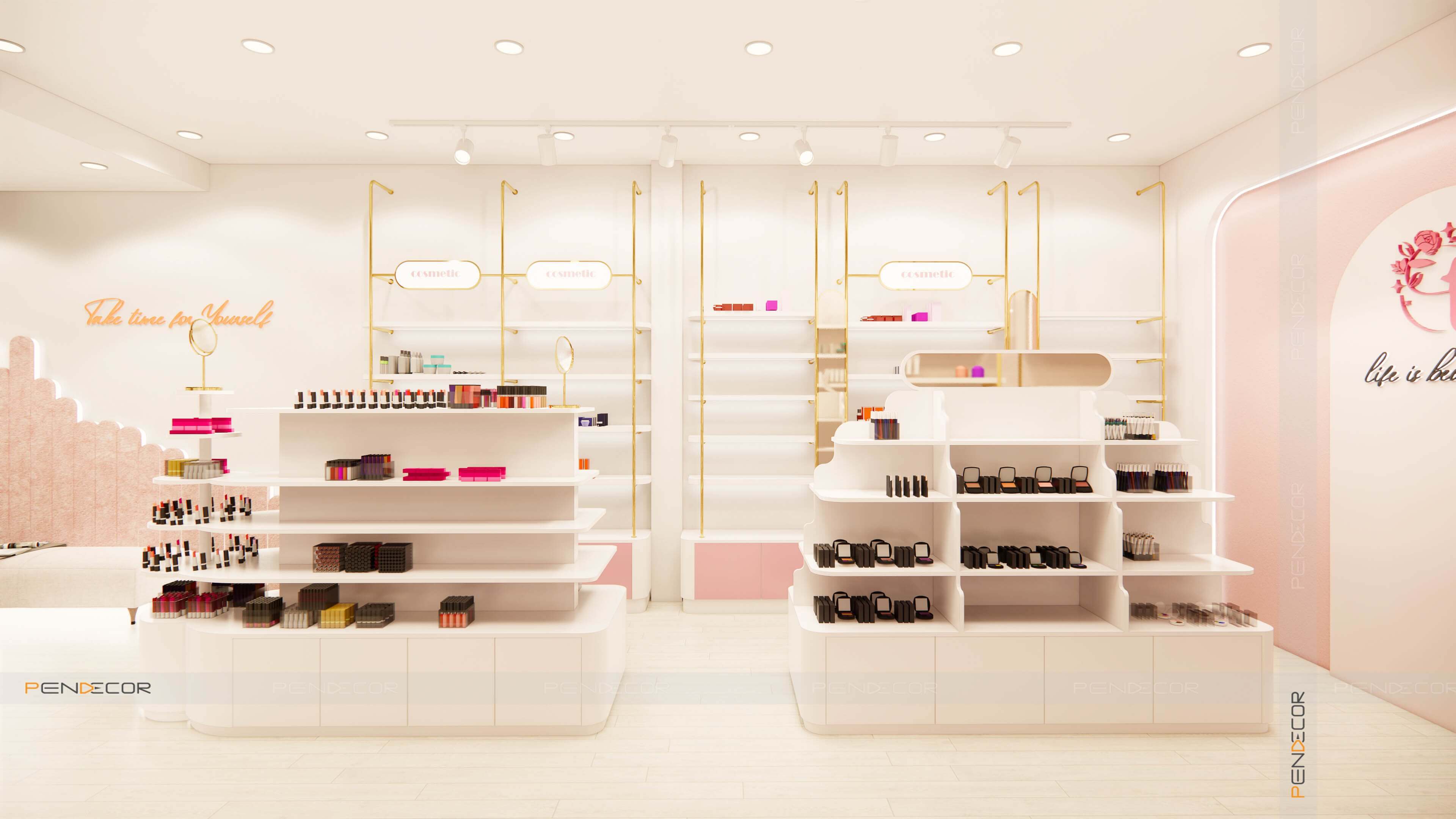 Thiết Kế Shop Phụ Kiện Thương