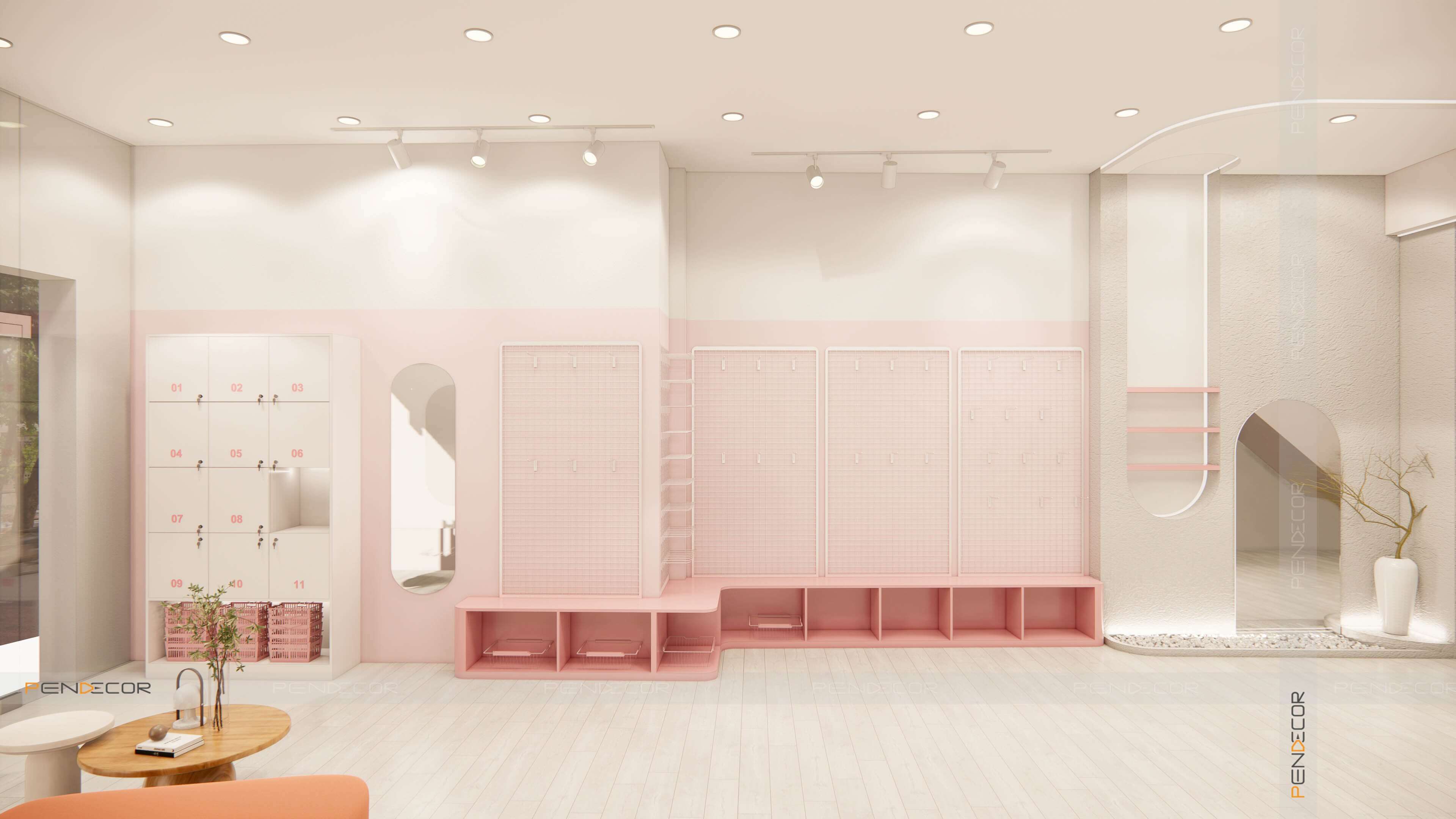 Thiết Kế Shop Phụ Kiện Thương
