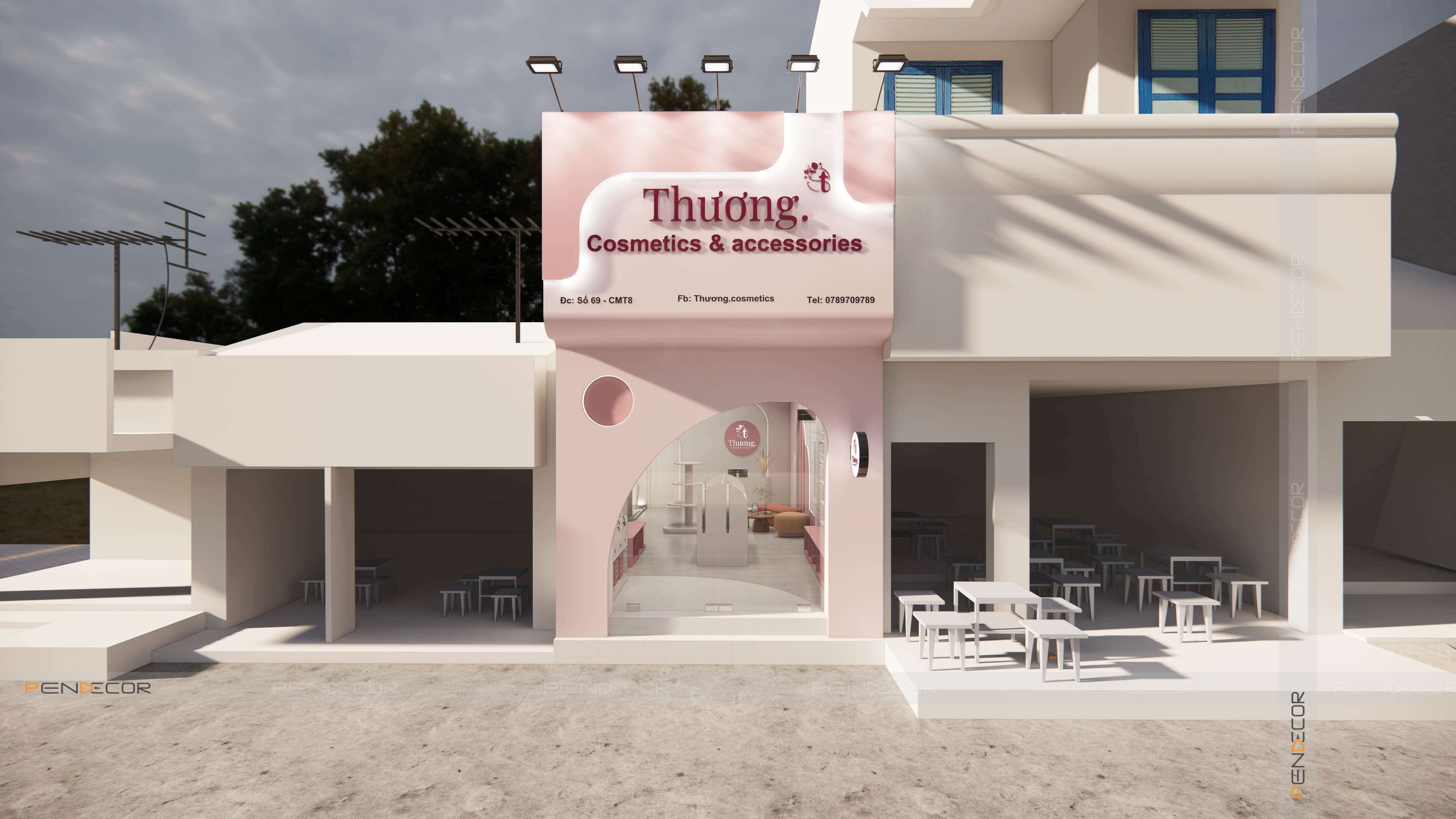 Thiết Kế Shop Phụ Kiện Thương