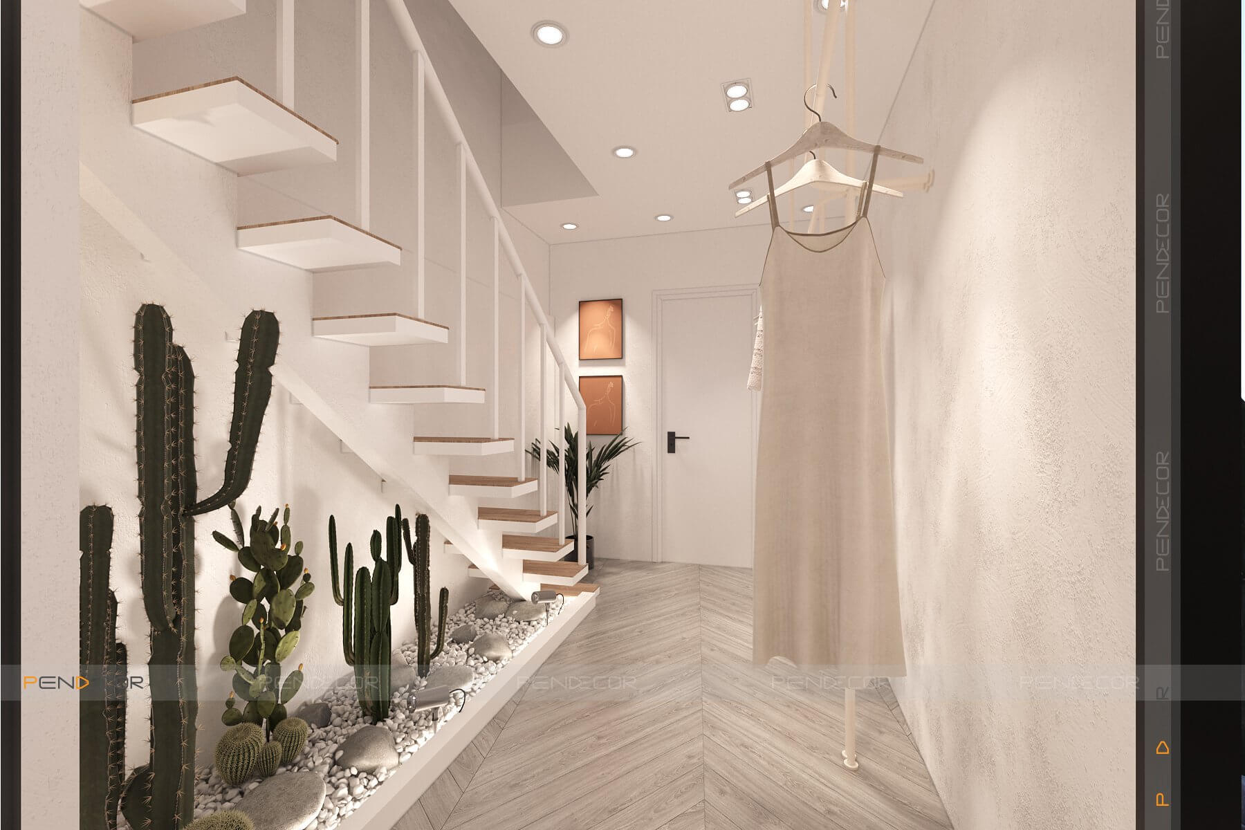 Thiết Kế Shop Thời Trang Nữ Mia Selena