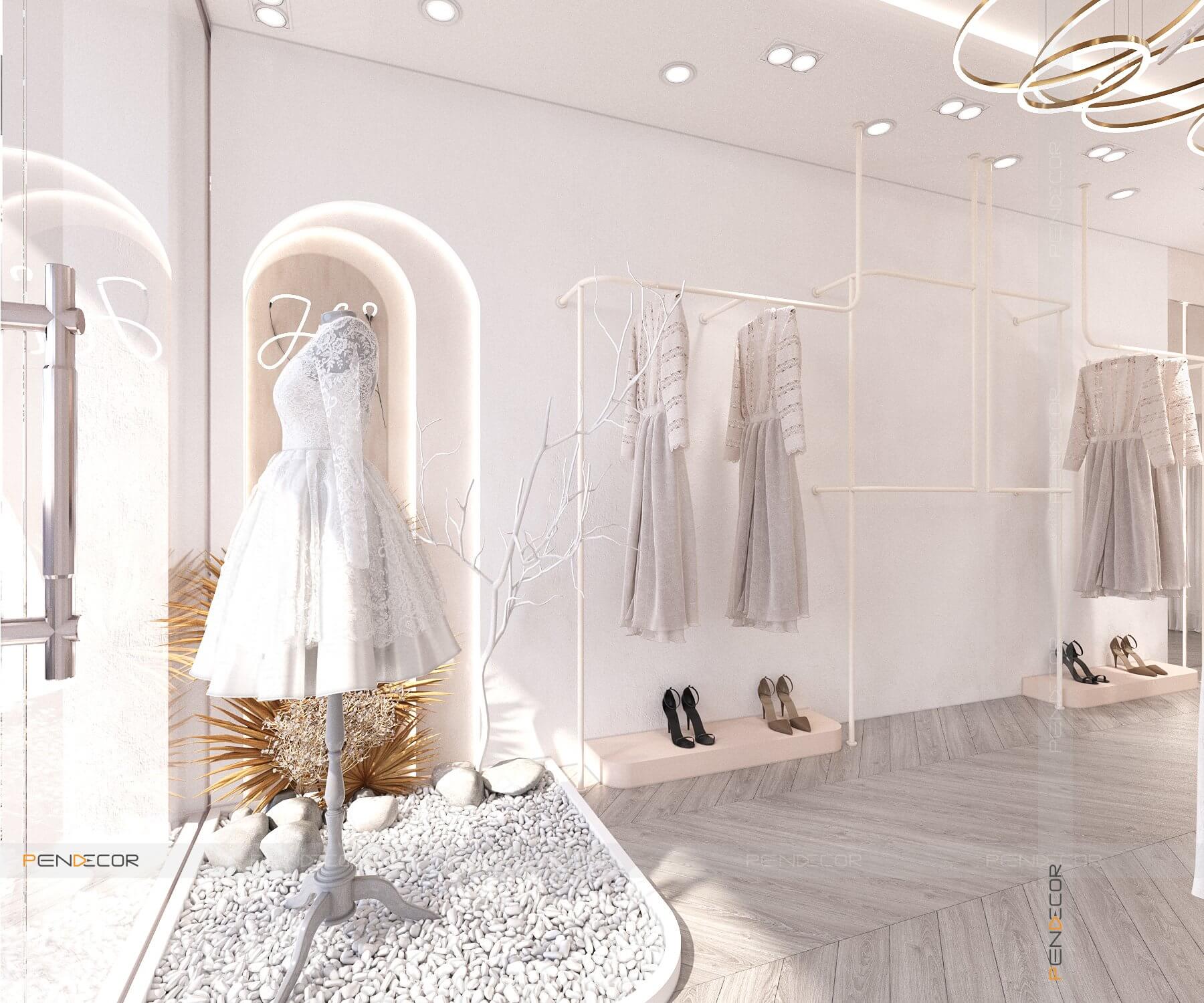 Thiết Kế Shop Thời Trang Nữ Mia Selena