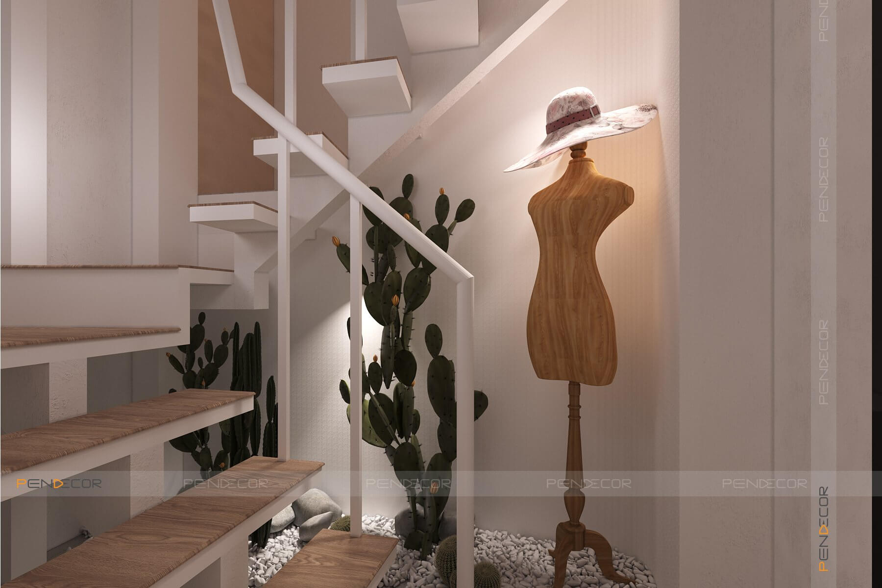 Thiết Kế Shop Thời Trang Nữ Mia Selena