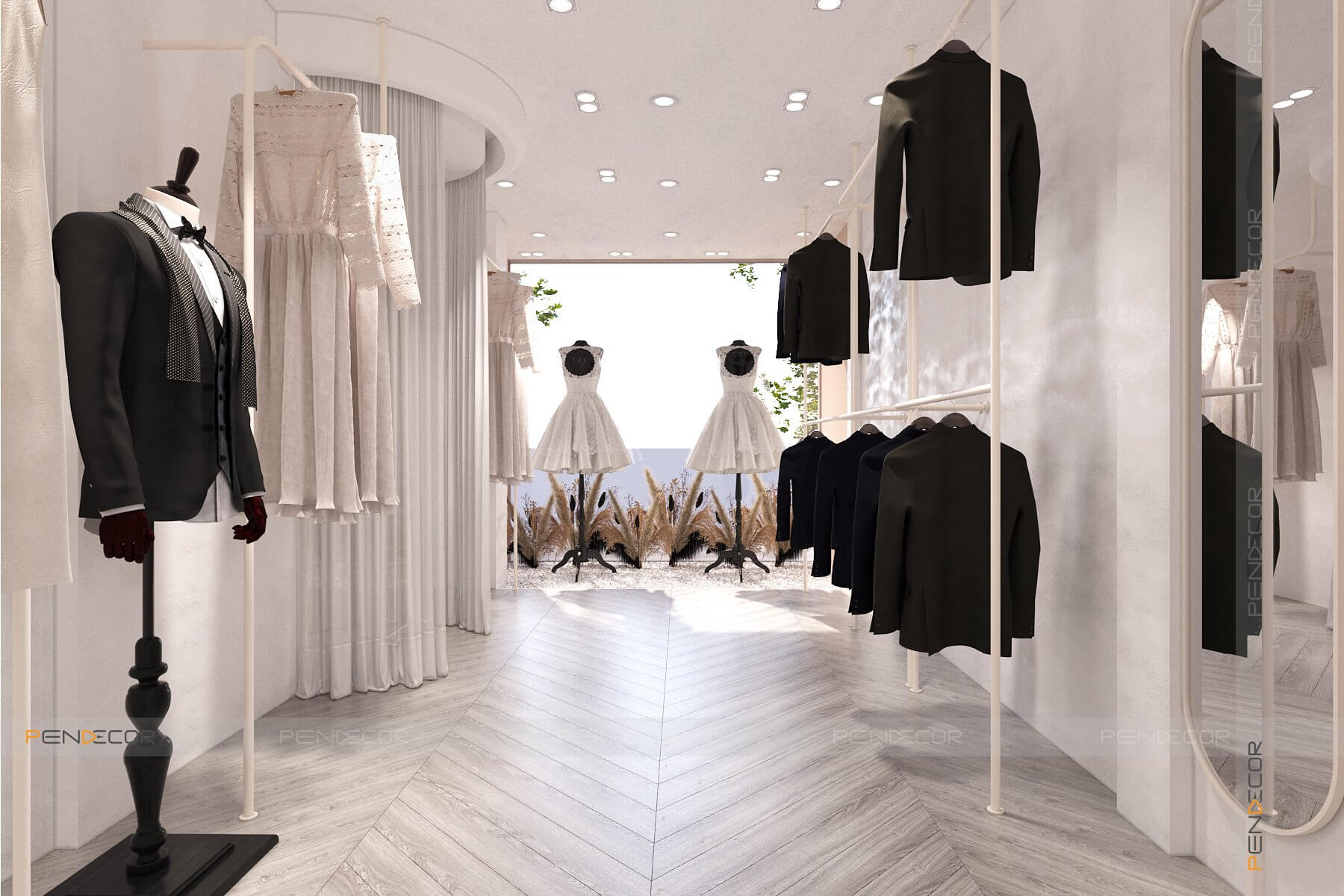 Thiết Kế Shop Thời Trang Nữ Mia Selena