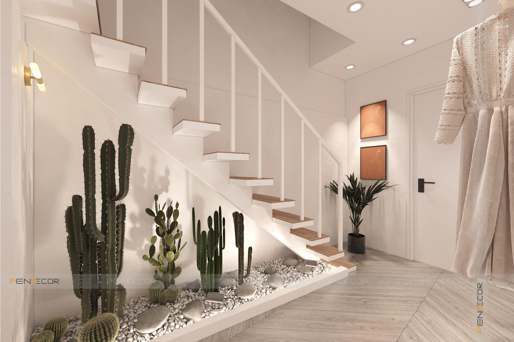 Thiết Kế Shop Thời Trang Nữ Mia Selena