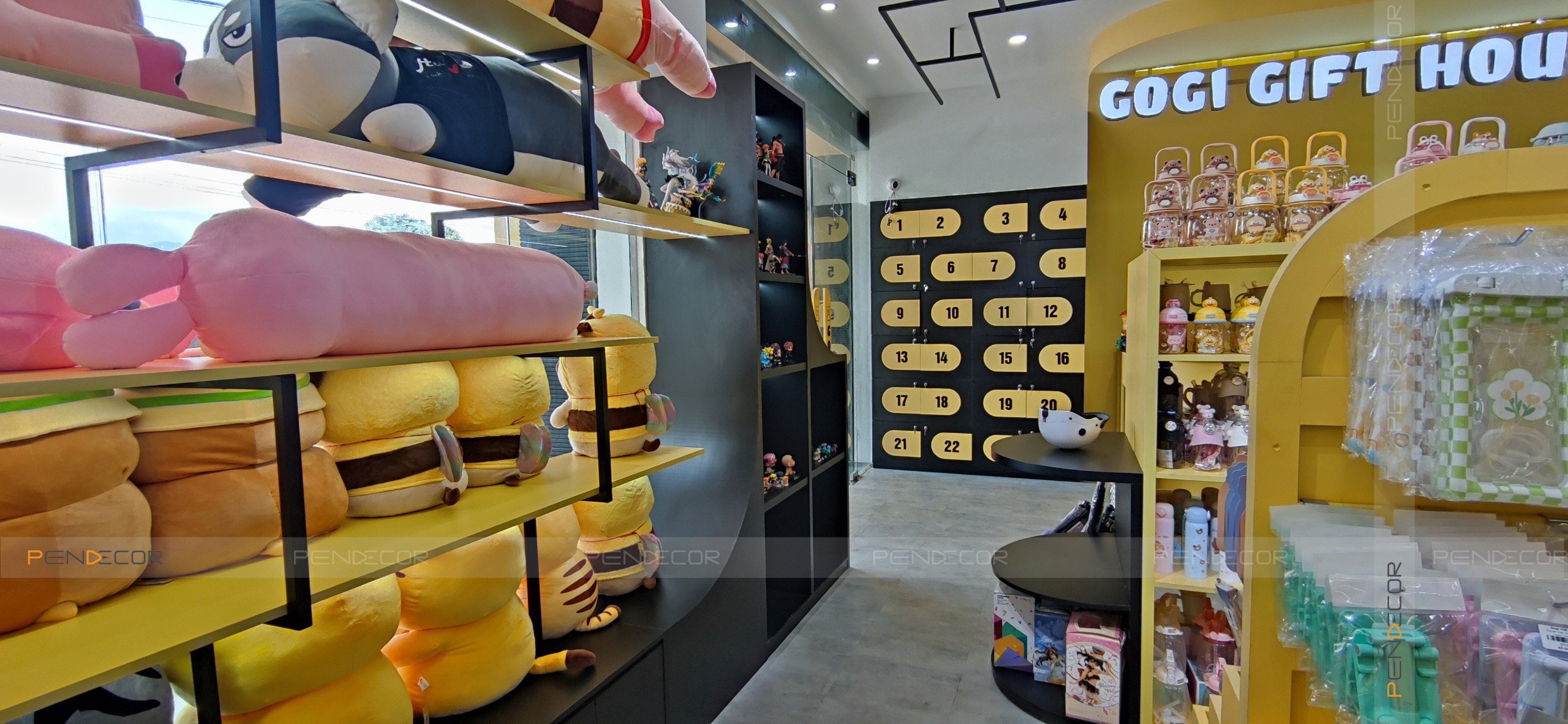 Thi Công Shop Phụ Kiện Gogi Gift House