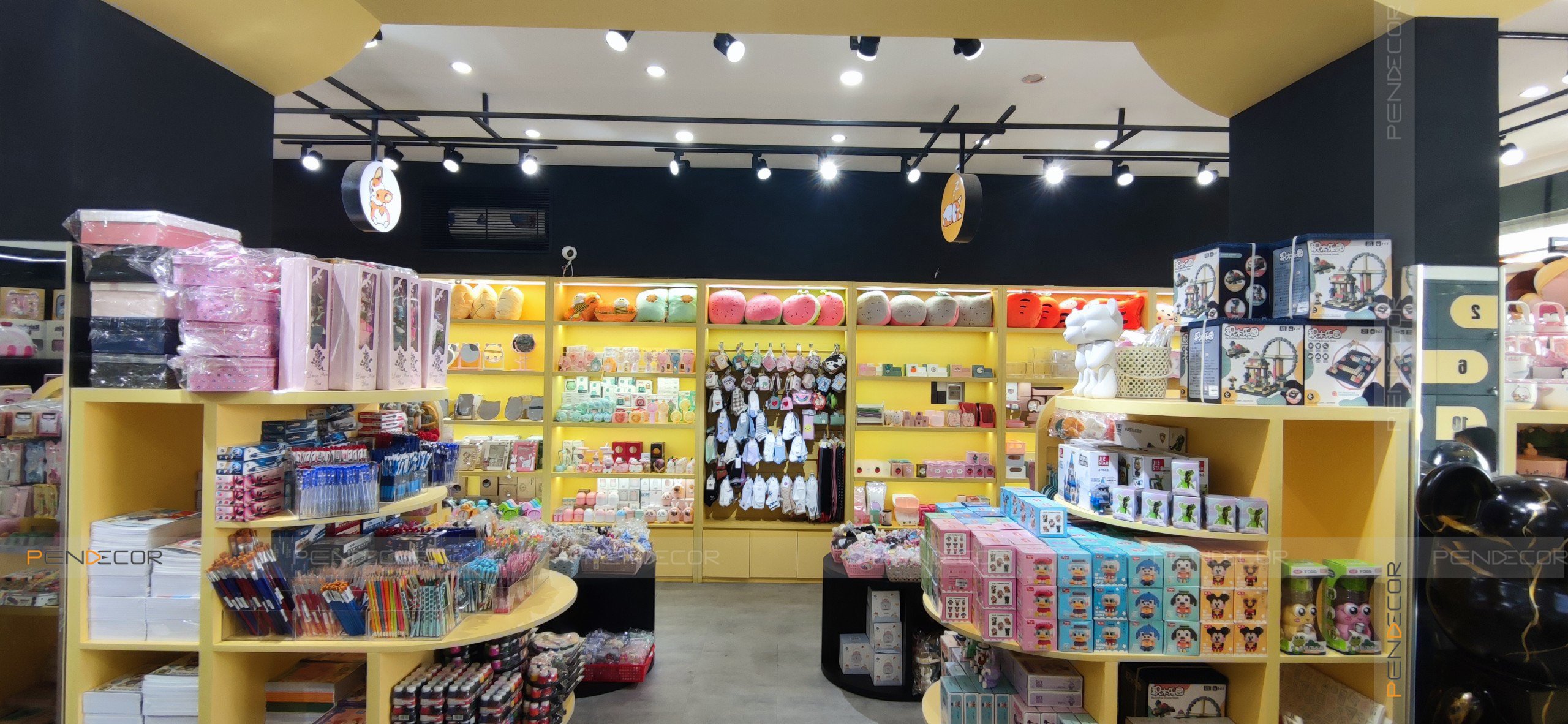 Thi Công Shop Phụ Kiện Gogi Gift House