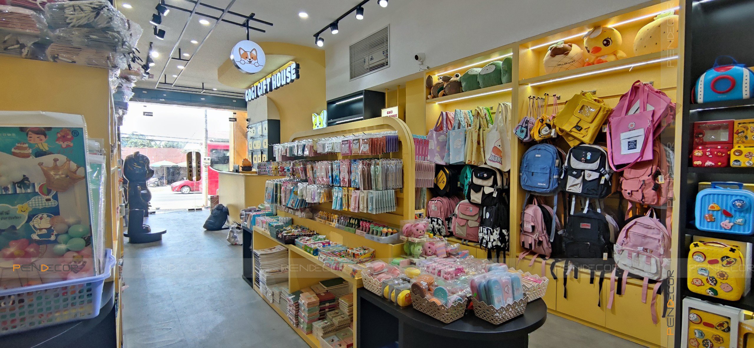 Thi Công Shop Phụ Kiện Gogi Gift House