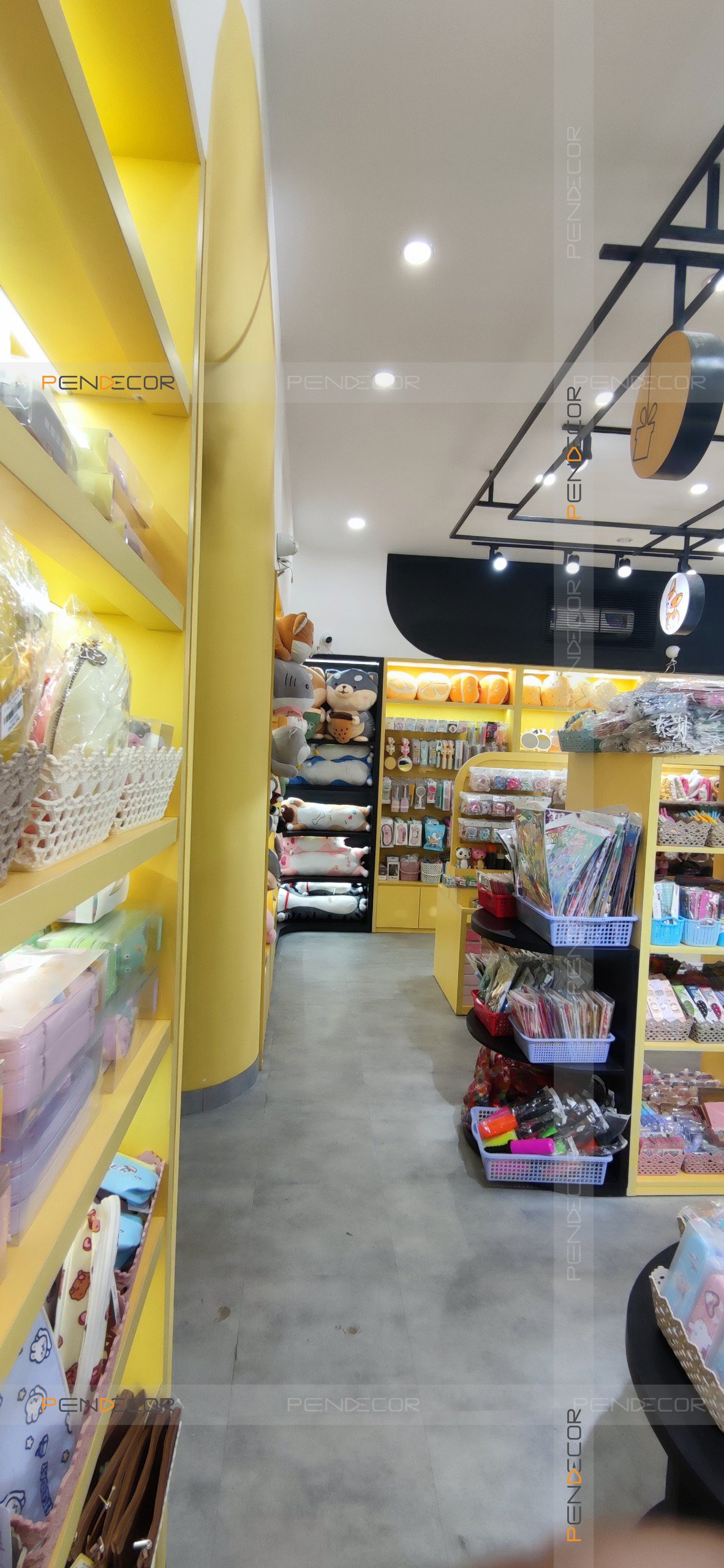 Thi Công Shop Phụ Kiện Gogi Gift House