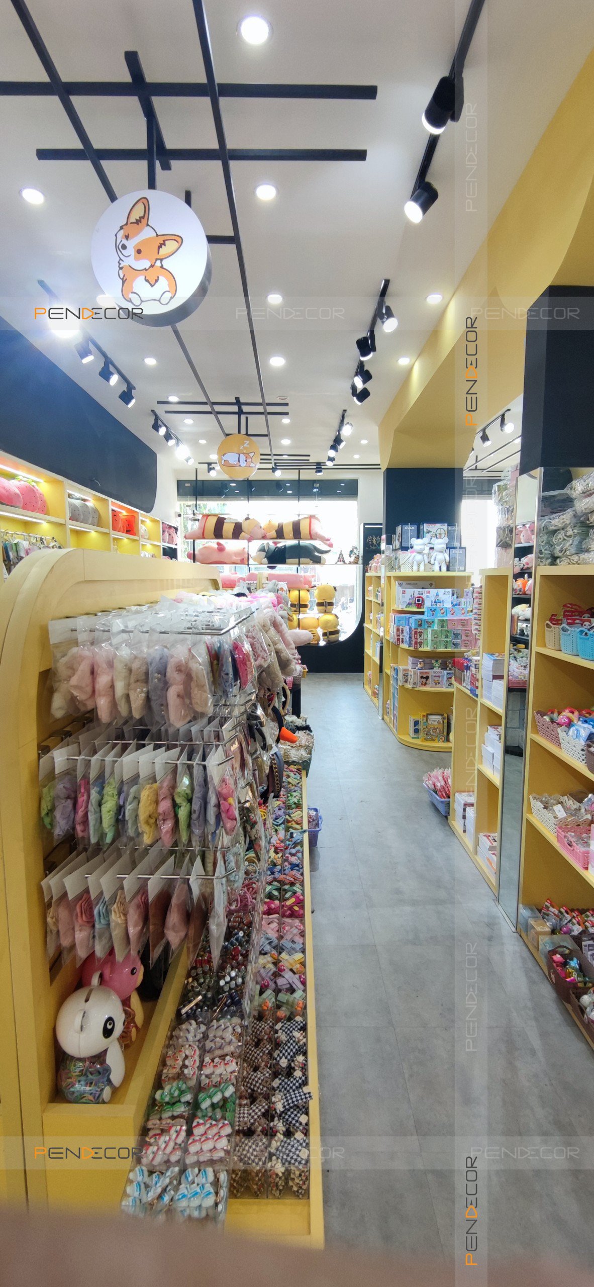 Thi Công Shop Phụ Kiện Gogi Gift House