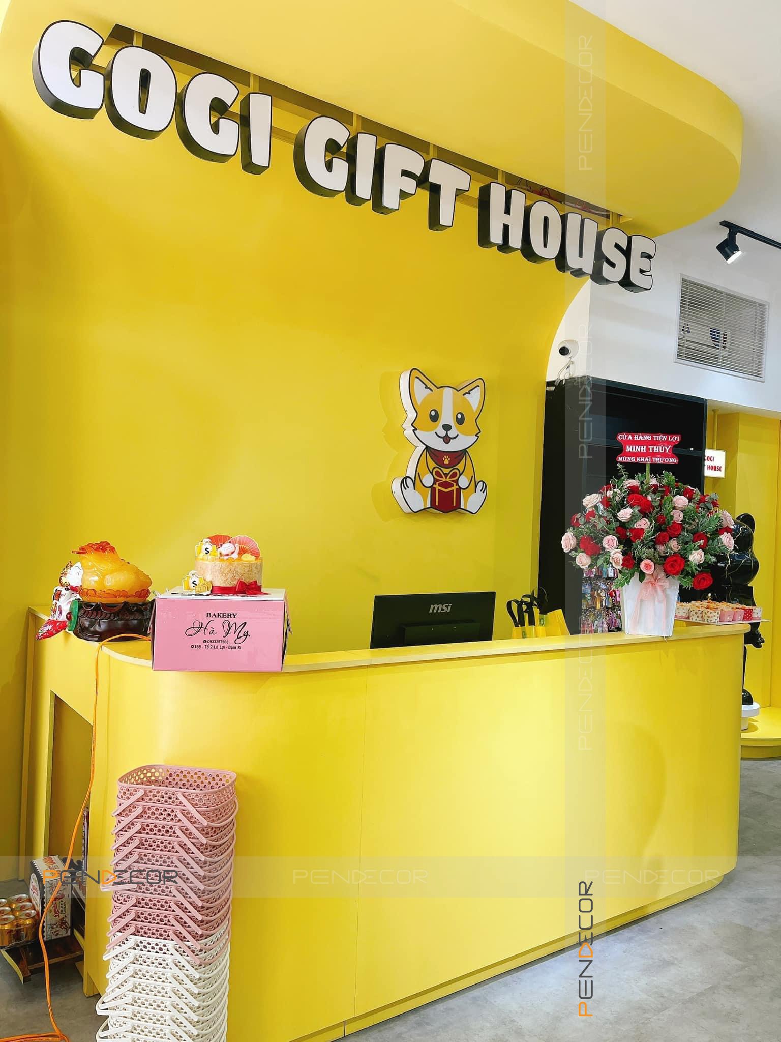 Thi Công Shop Phụ Kiện Gogi Gift House