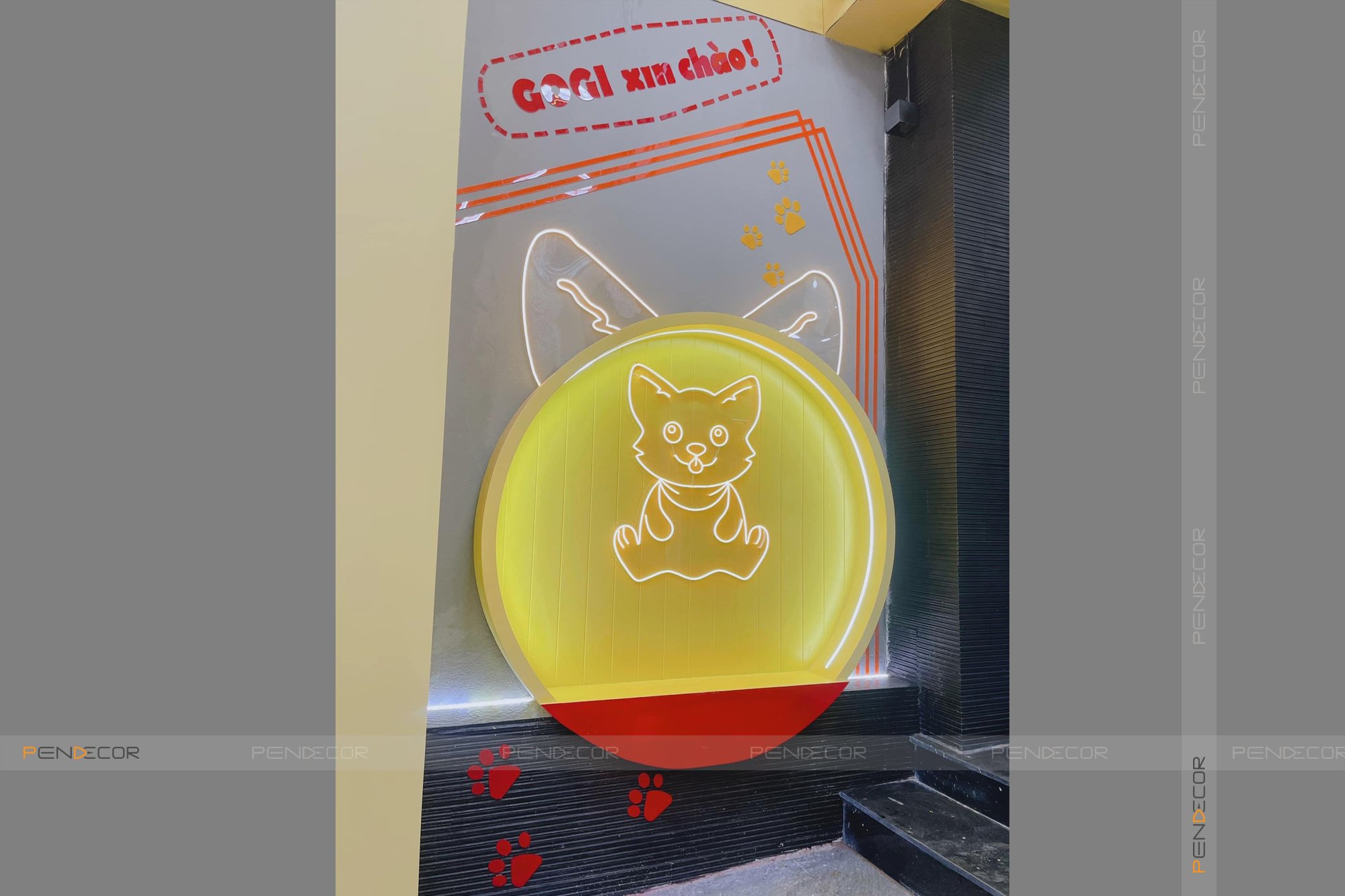 Thi Công Shop Phụ Kiện Gogi Gift House