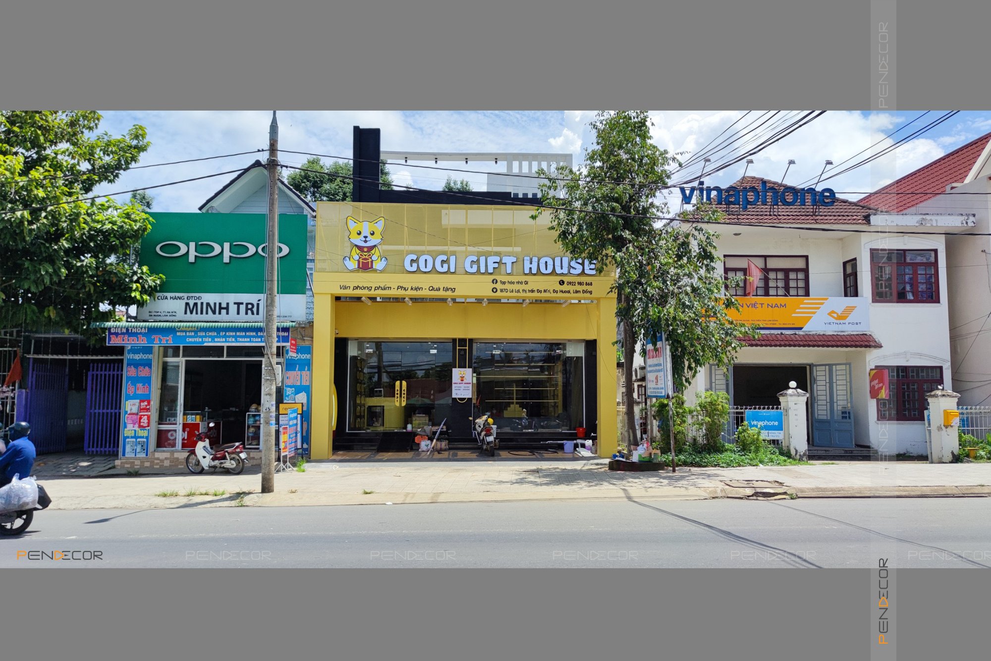 Thi Công Shop Phụ Kiện Gogi Gift House