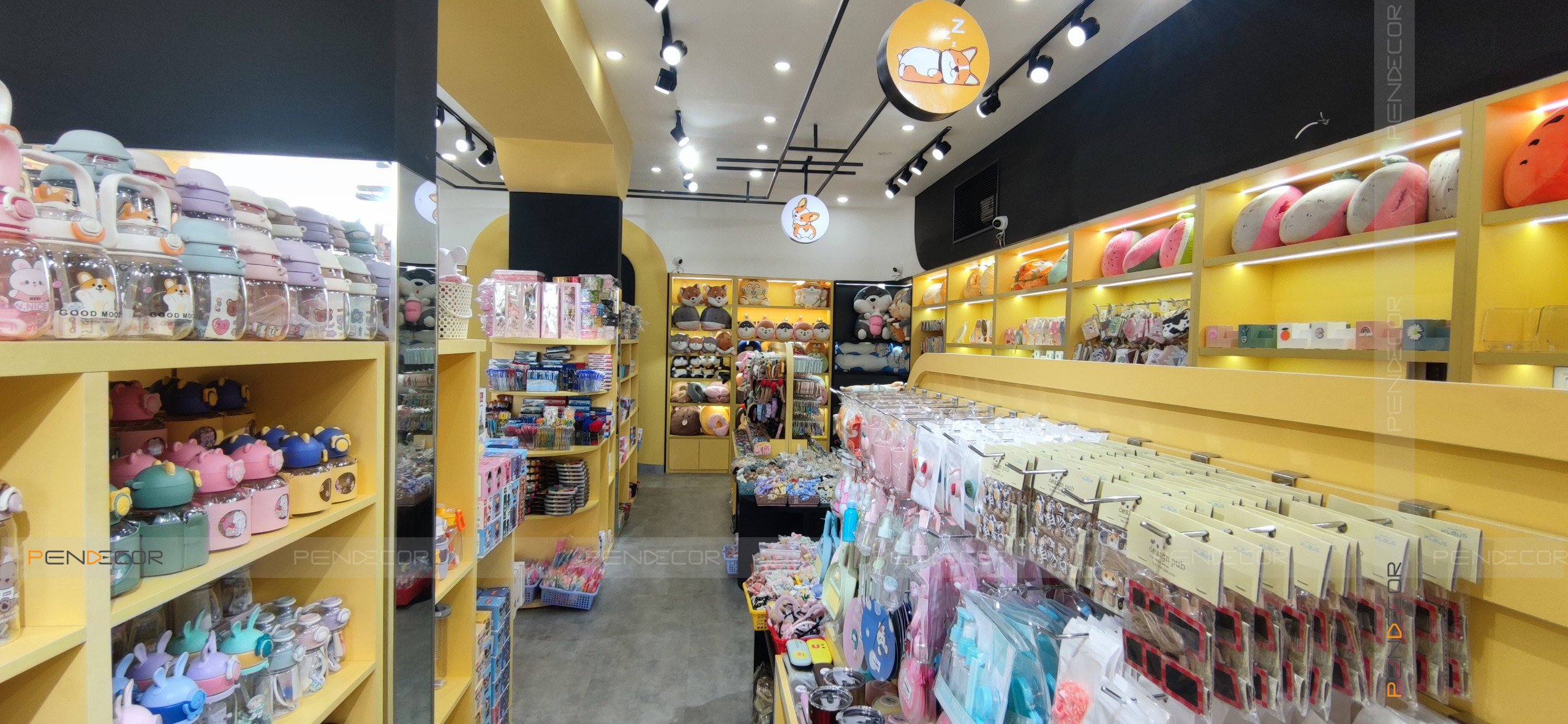 Thi Công Shop Phụ Kiện Gogi Gift House