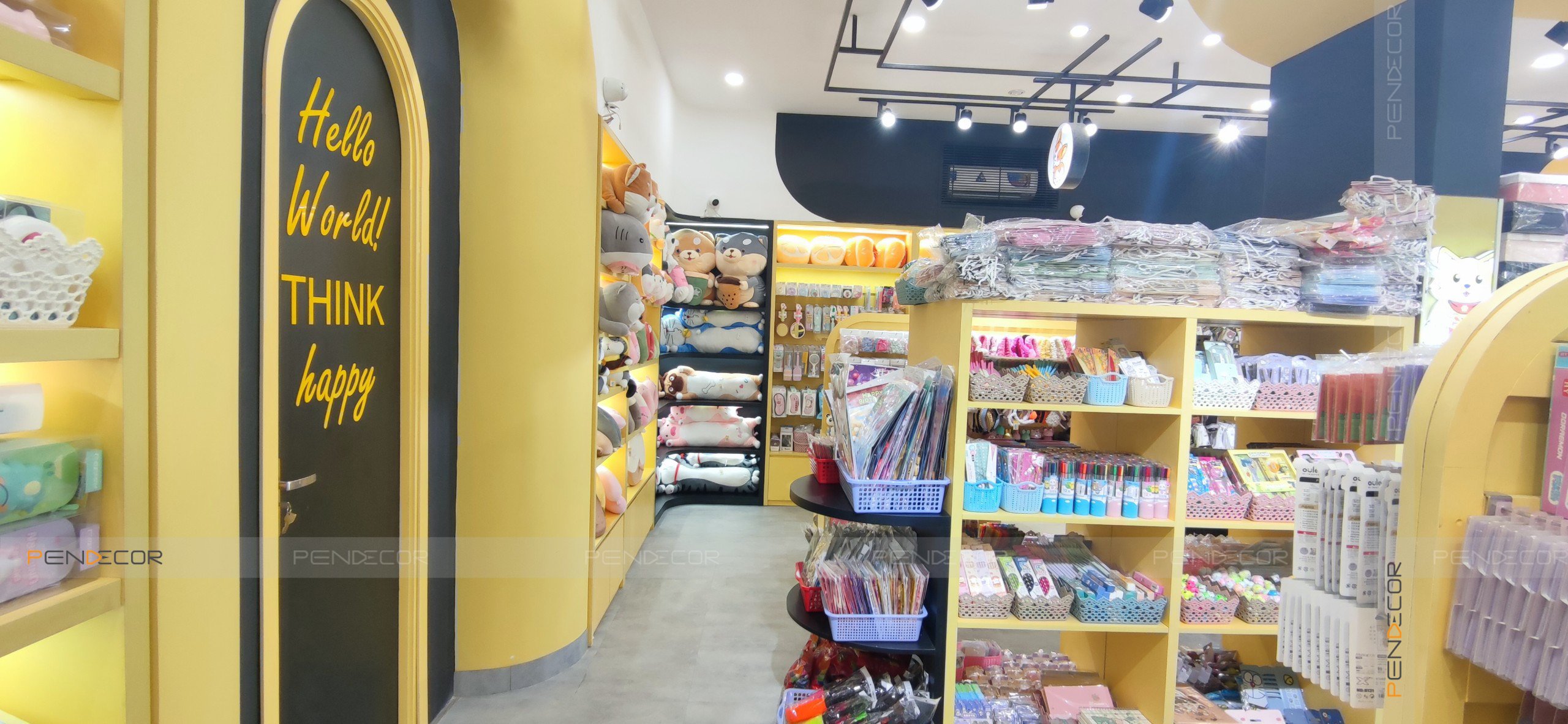 Thi Công Shop Phụ Kiện Gogi Gift House