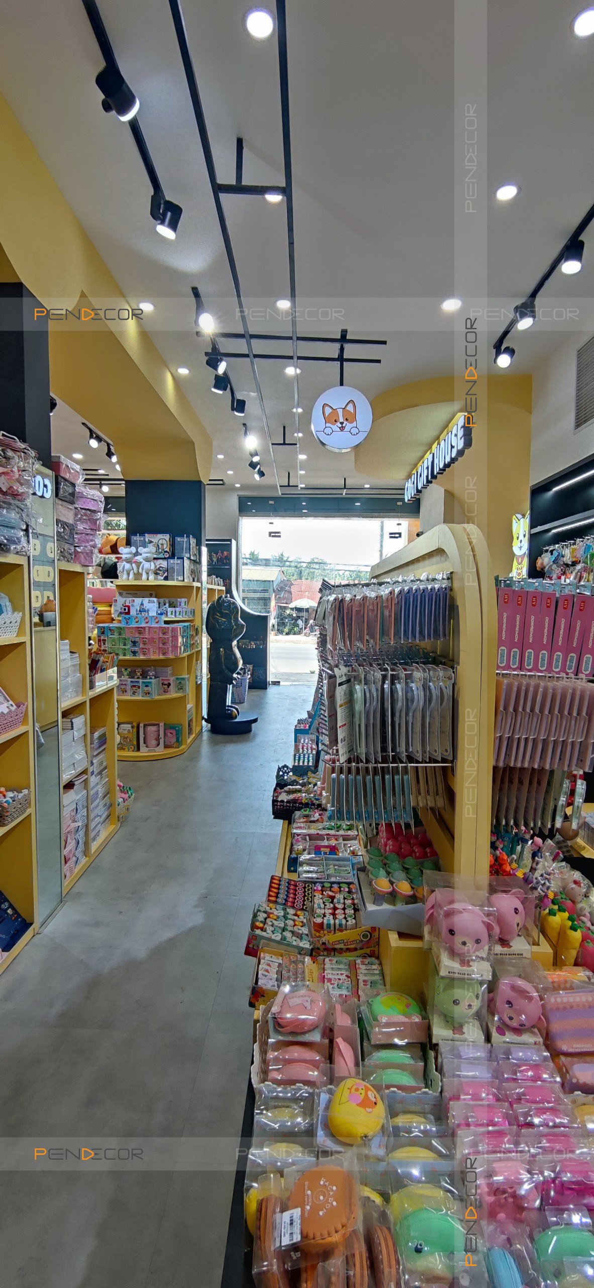 Thi Công Shop Phụ Kiện Gogi Gift House