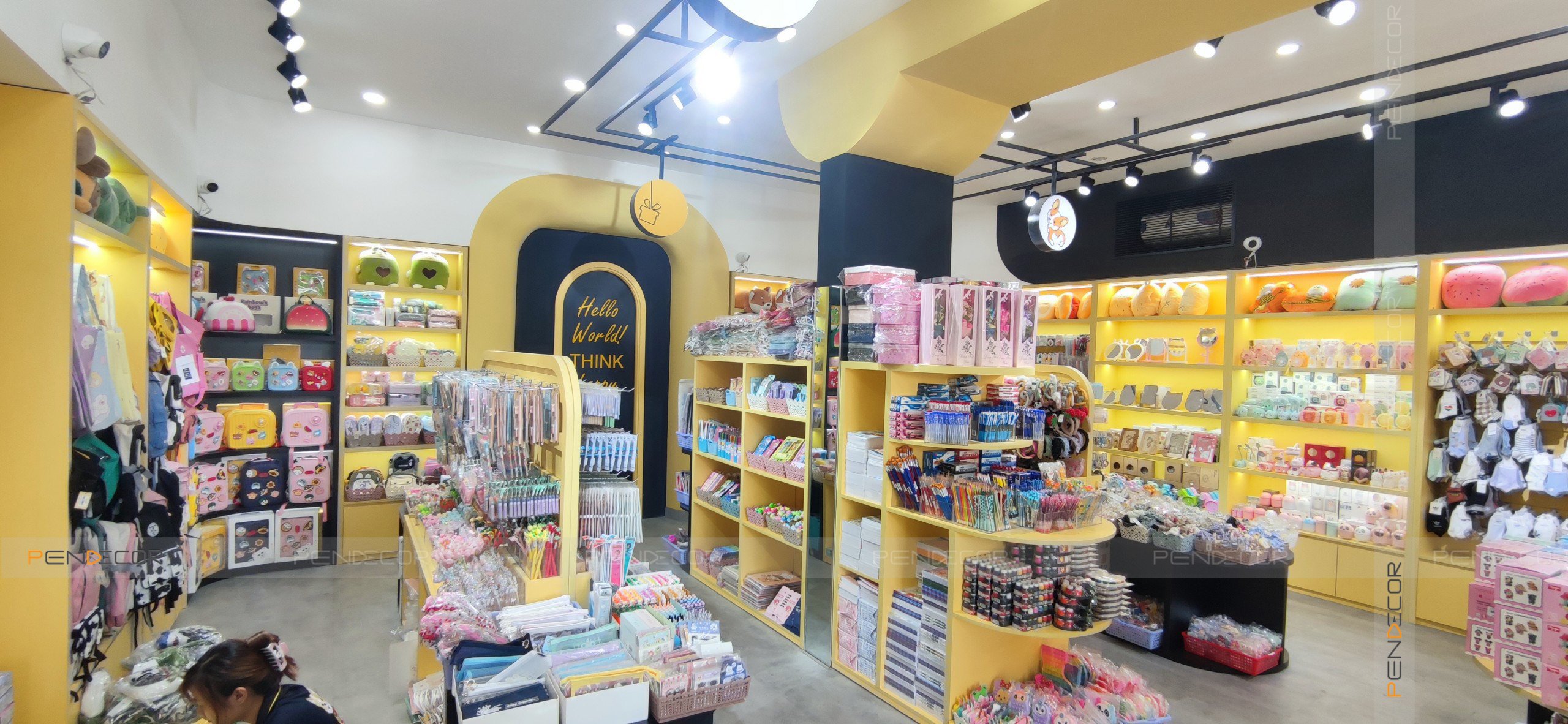 Thi Công Shop Phụ Kiện Gogi Gift House