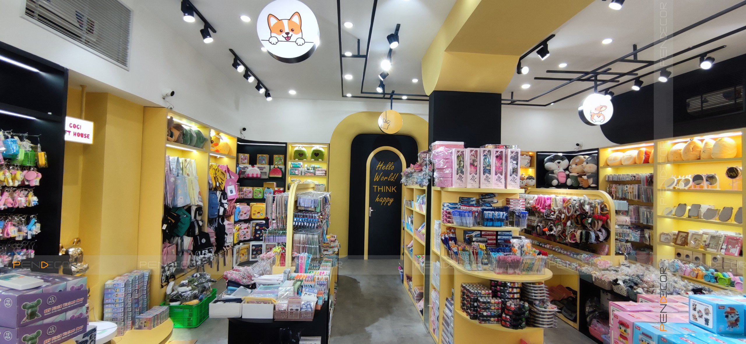 Thi Công Shop Phụ Kiện Gogi Gift House