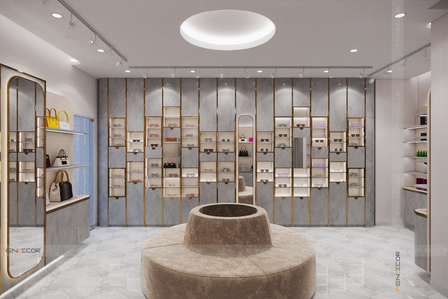 Thiết Kế Shop Túi Xách Nước Hoa TKMart