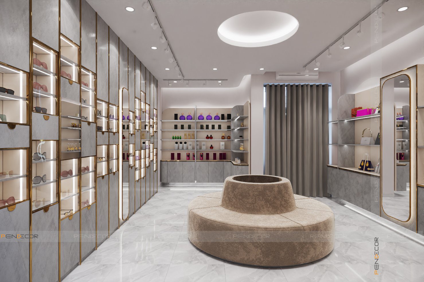 Thiết Kế Shop Túi Xách Nước Hoa TKMart