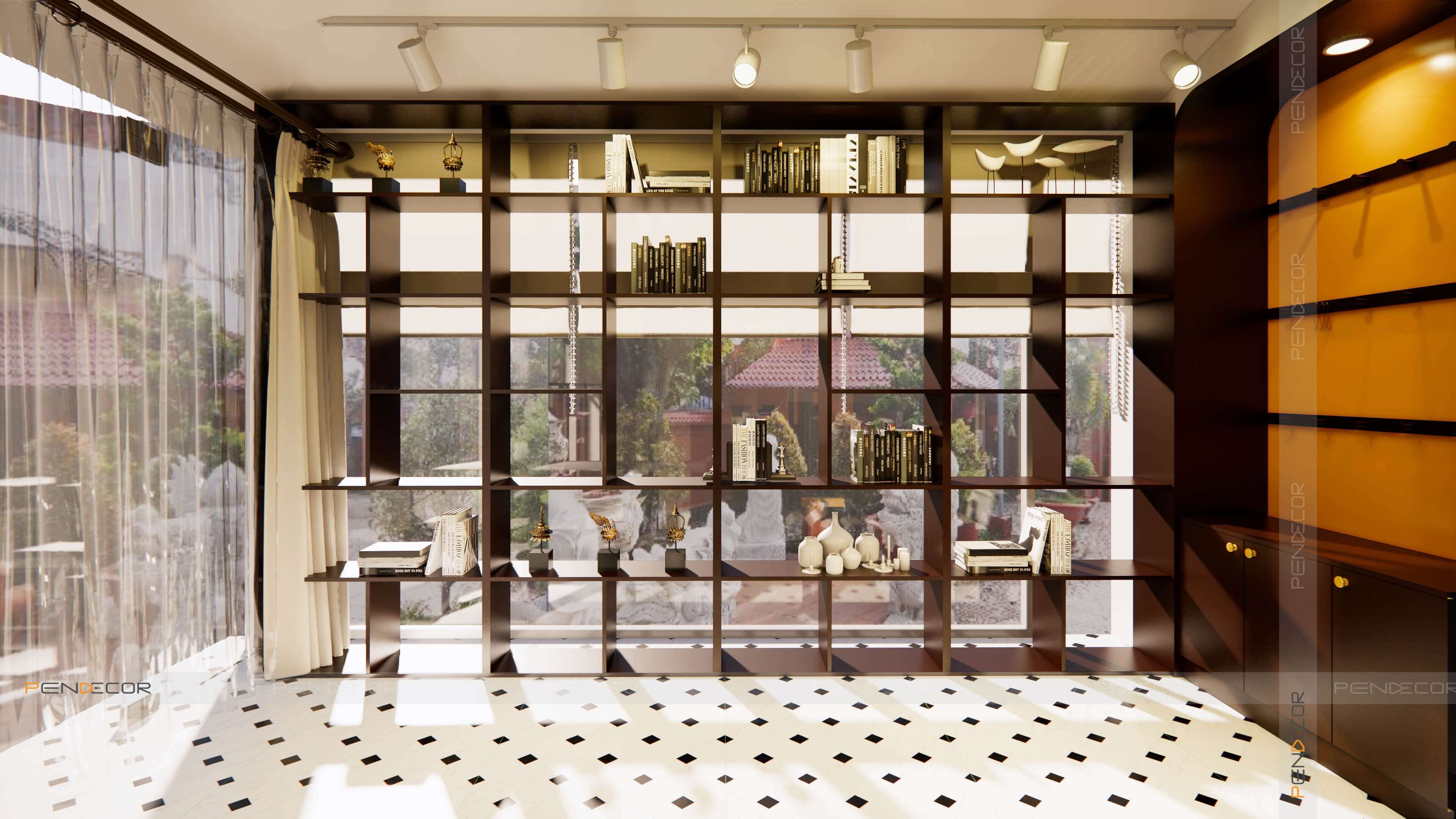 Thiết Kế Shop Phụ Kiện Vật Phẩm Phong Thuỷ Chùa Long Thạnh