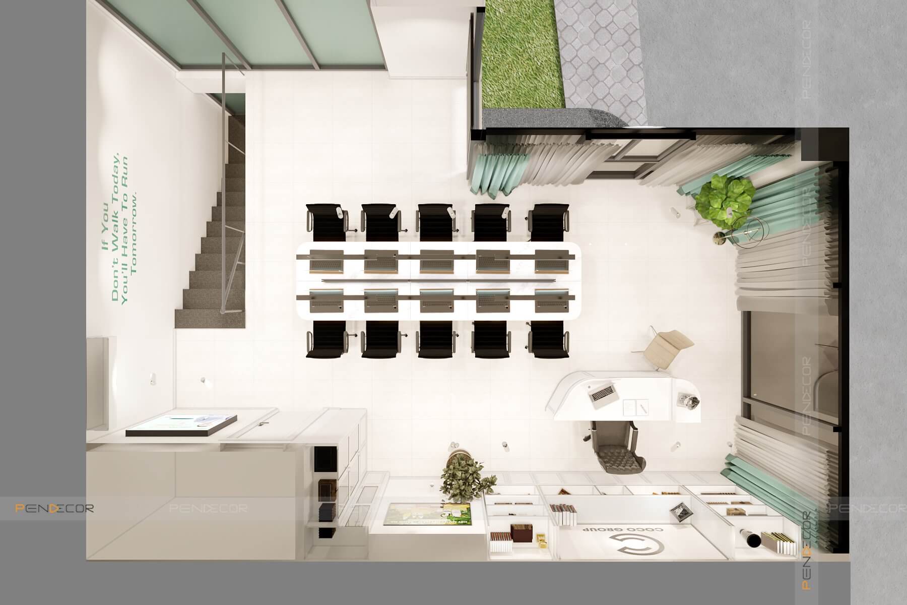 Thiết Kế Showroom Mỹ Phẩm CoCo