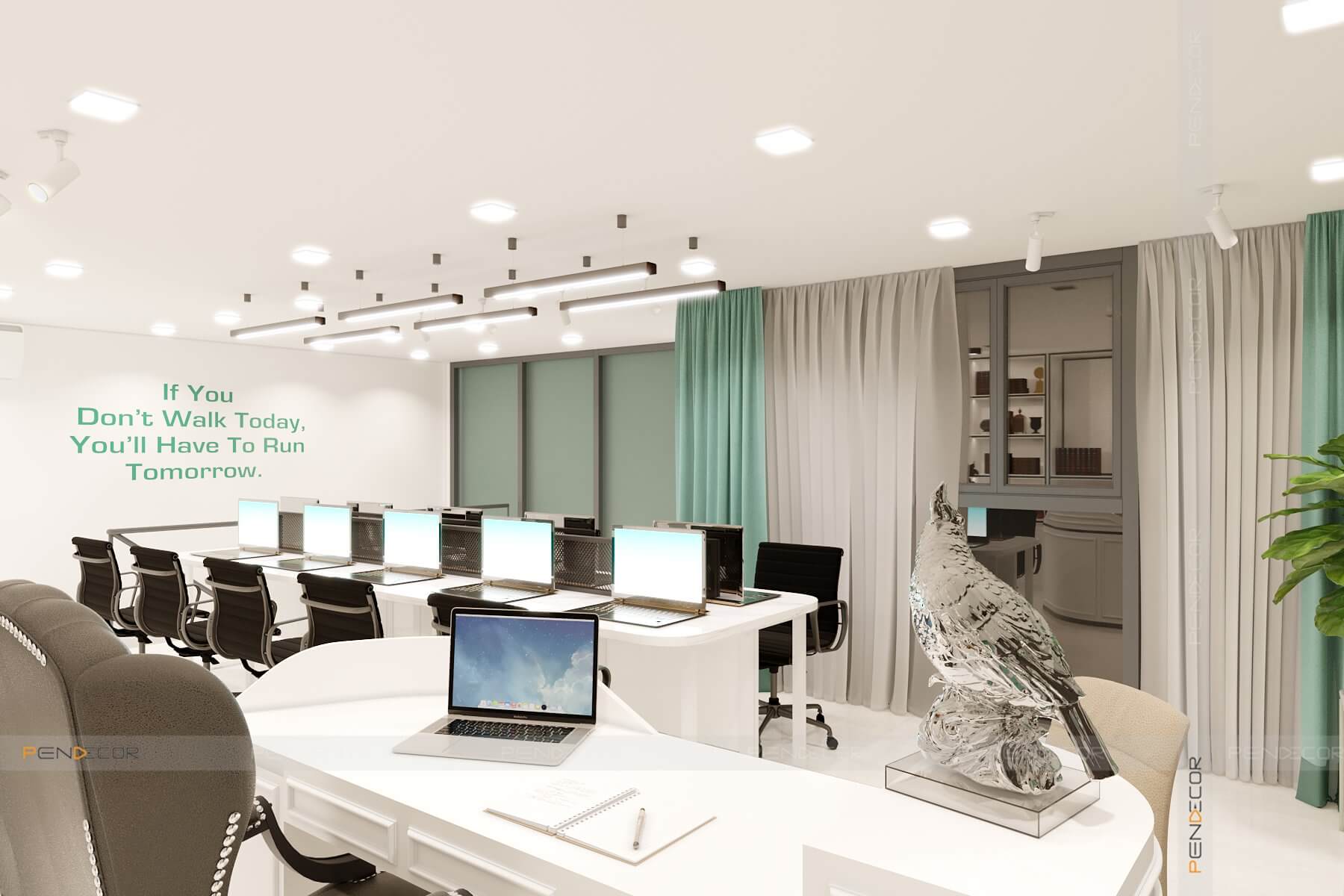 Thiết Kế Showroom Mỹ Phẩm CoCo