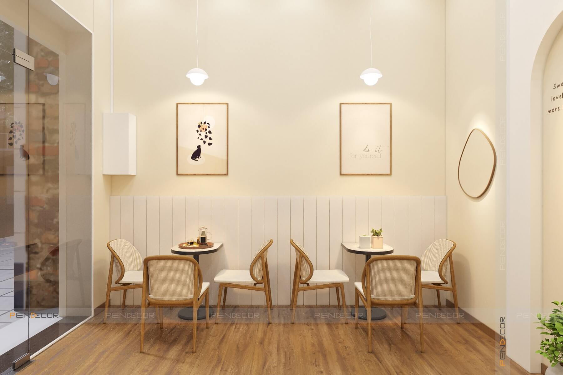 Thiết Kế Tiệm Bánh Dibu Bakery