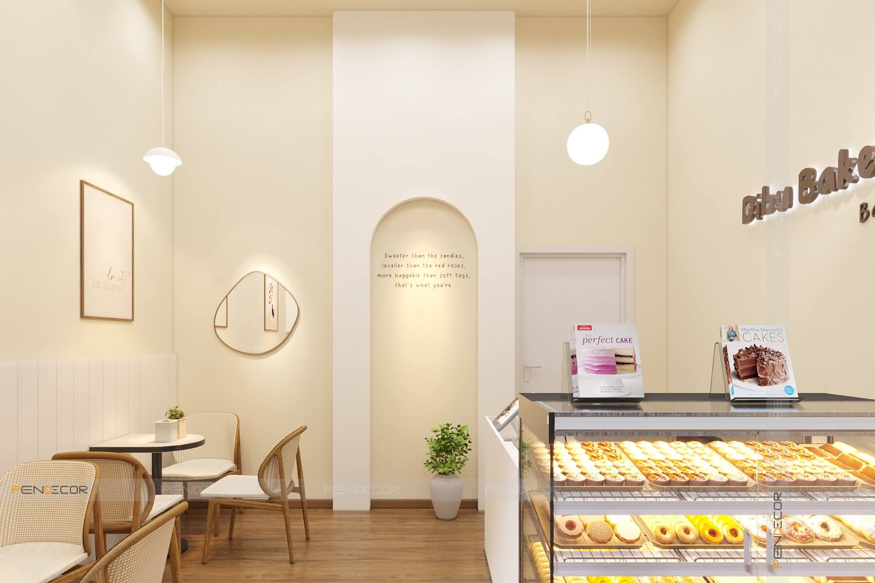 Thiết Kế Tiệm Bánh Dibu Bakery