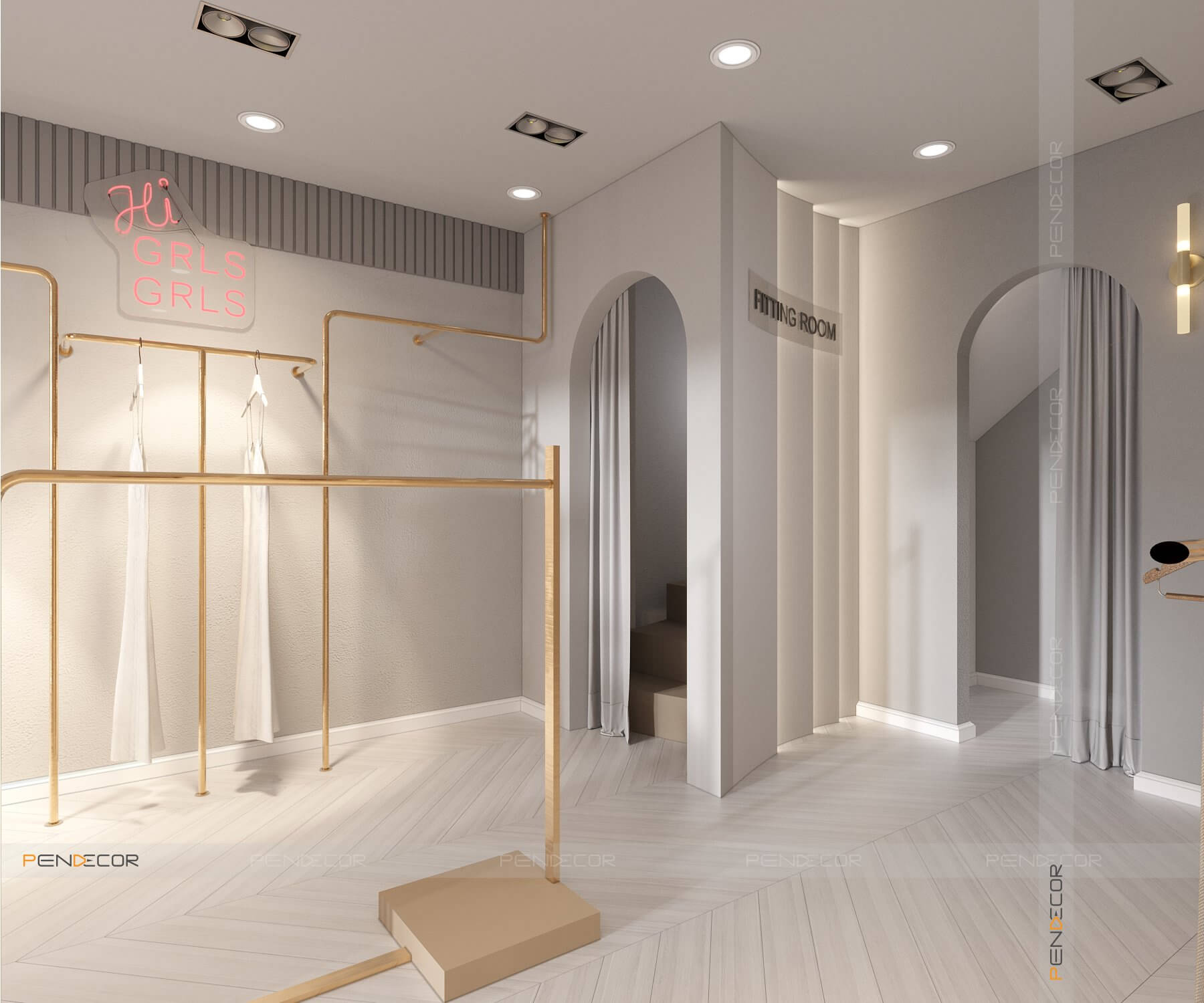 Thiết Kế Shop Thời Trang Nữ Ngô Thuỳ Trang