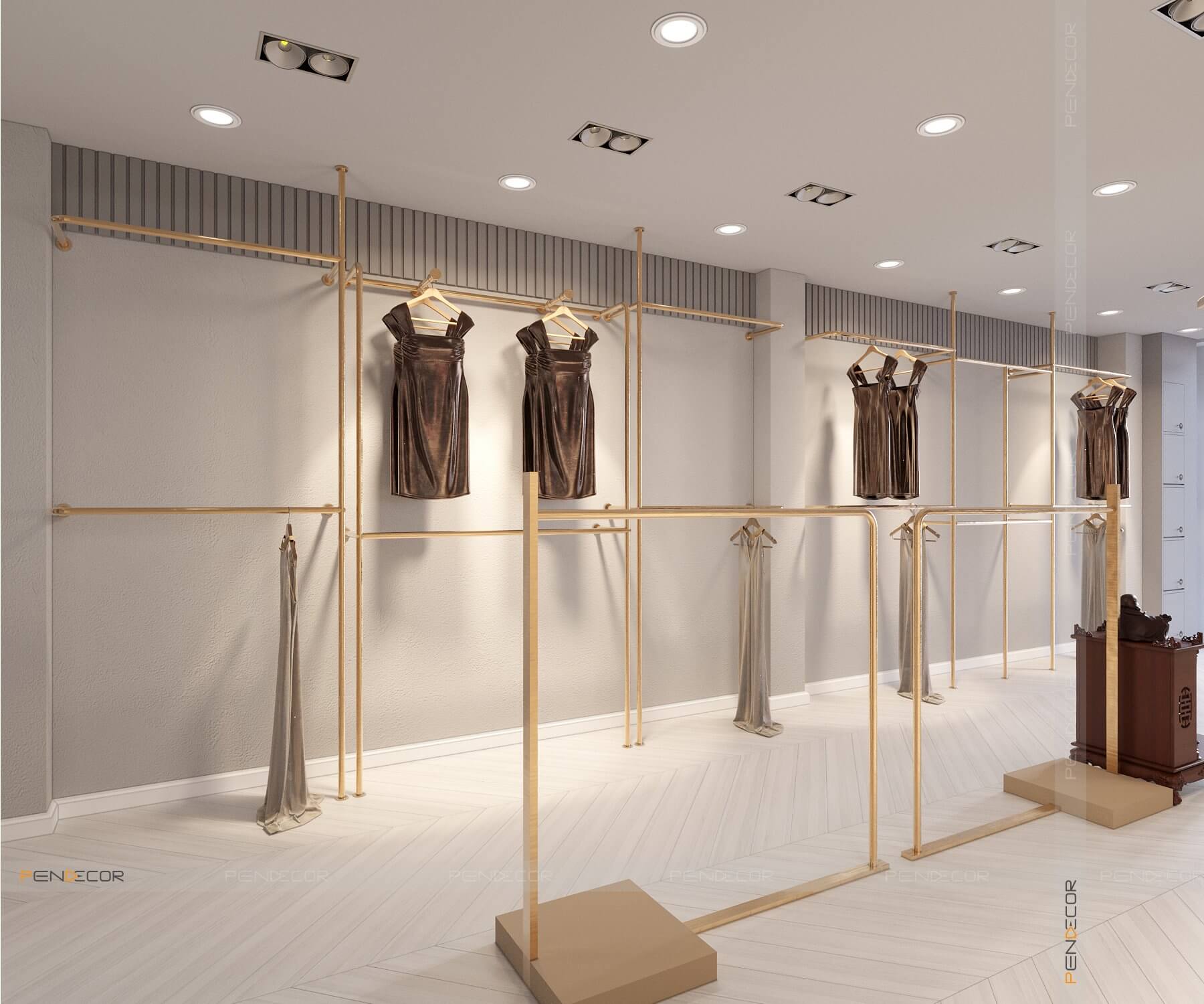 Thiết Kế Shop Thời Trang Nữ Ngô Thuỳ Trang