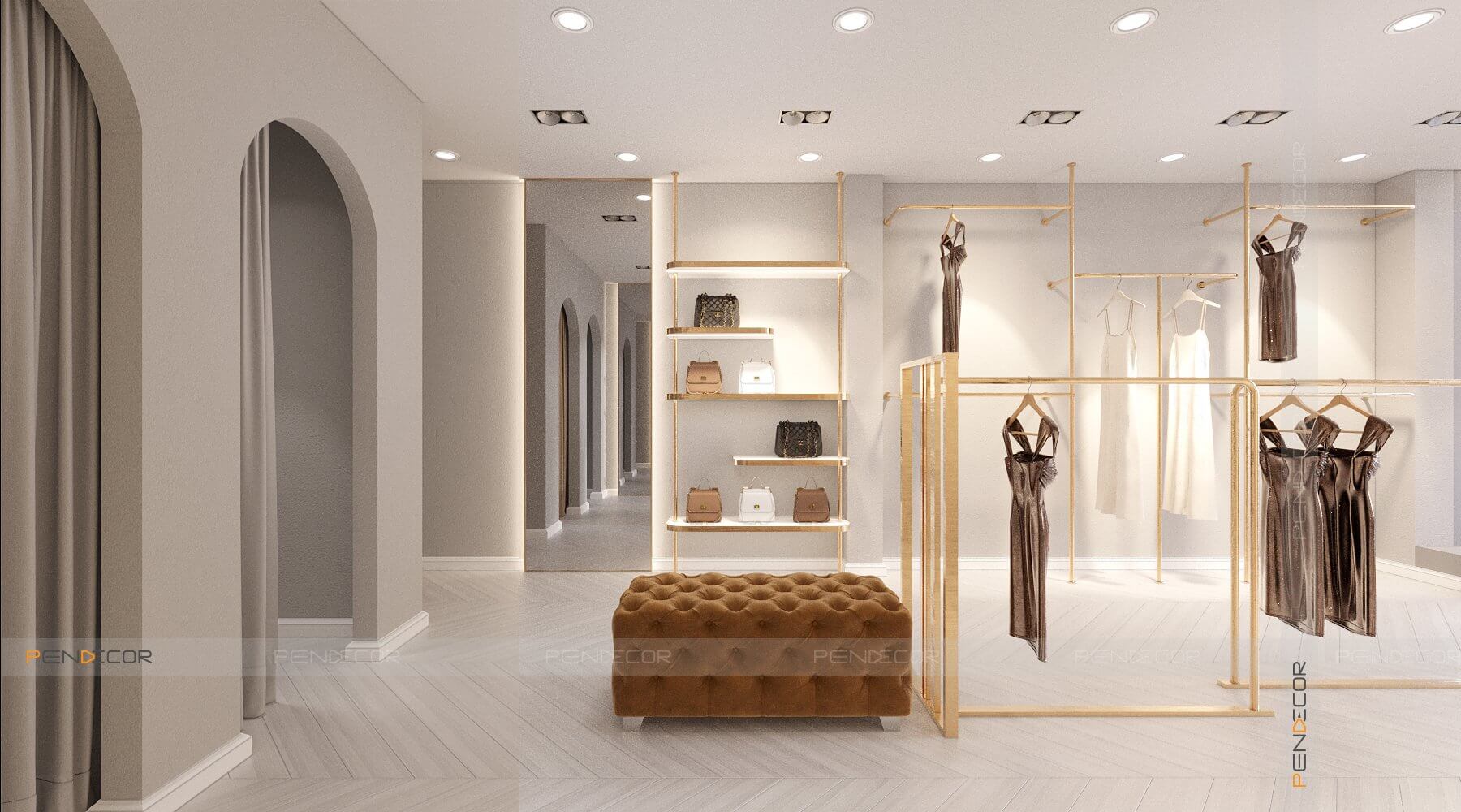 Thiết Kế Shop Thời Trang Nữ Ngô Thuỳ Trang