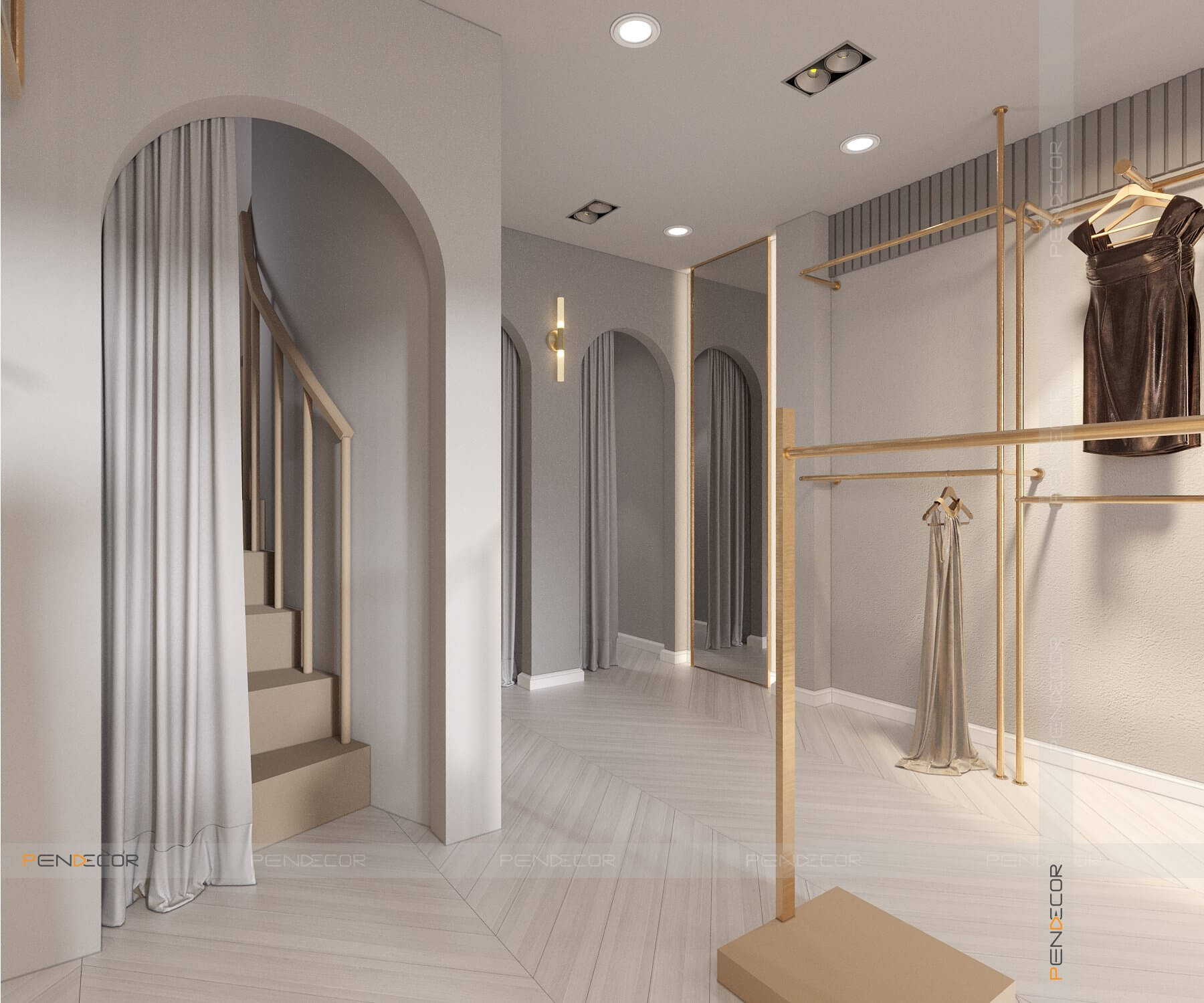 Thiết Kế Shop Thời Trang Nữ Ngô Thuỳ Trang