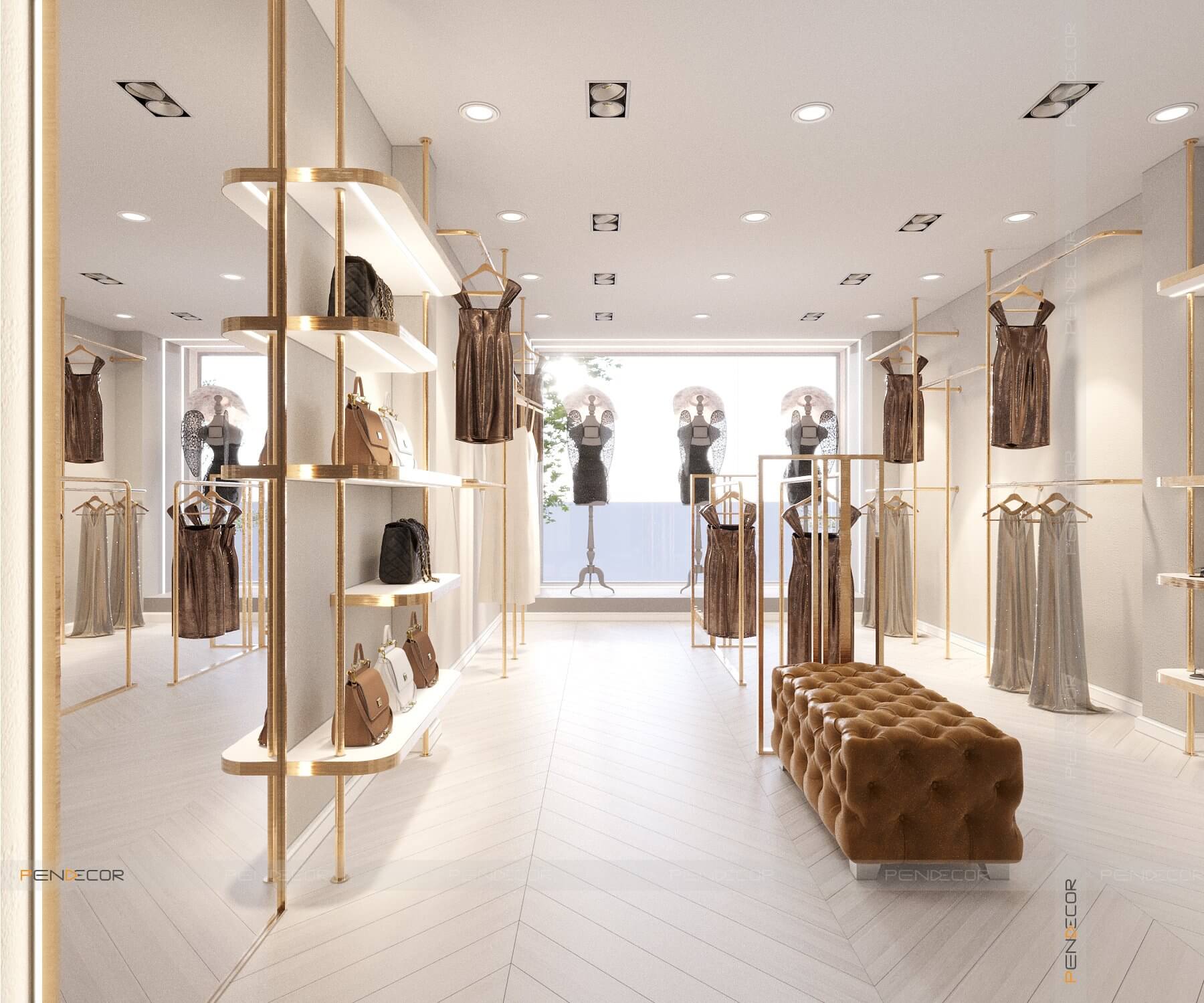 Thiết Kế Shop Thời Trang Nữ Ngô Thuỳ Trang